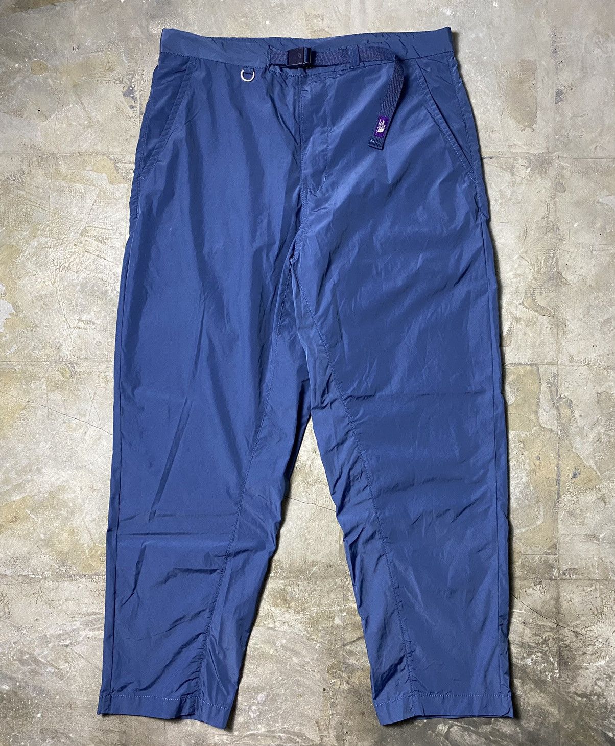 The North Face Purple Label TNF Nanamica Purple Label Easy Nylon Pants Size US 33 - 1 Thumbnail