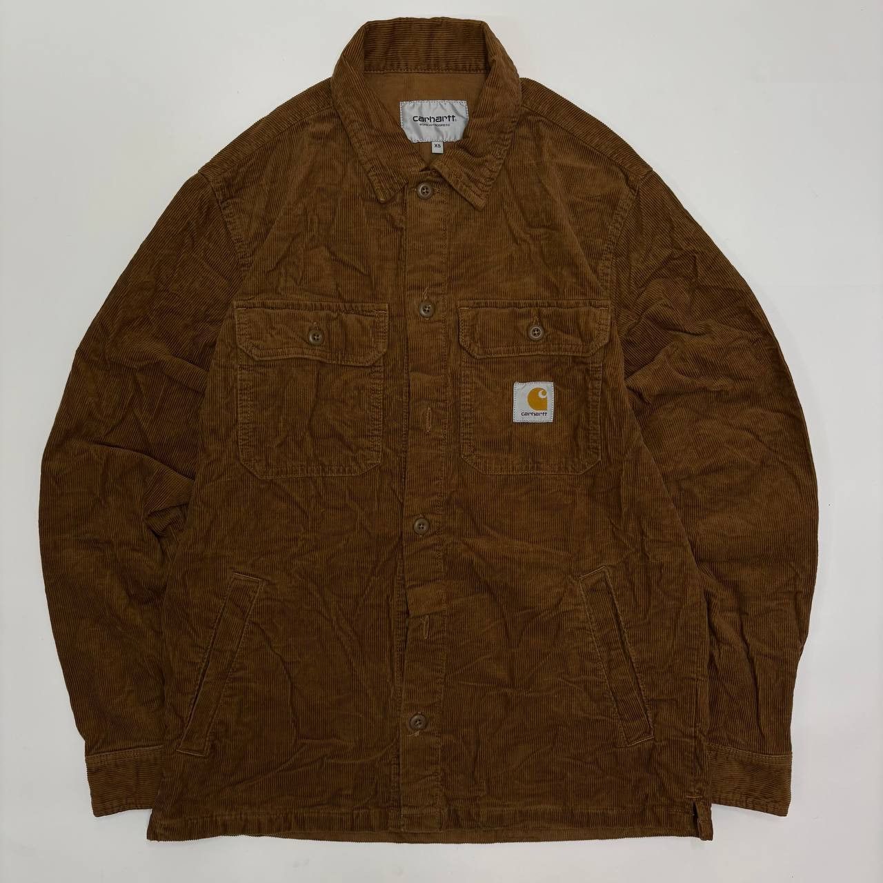 Carhartt Carhartt WIP Dixon Oversized Shirt JAC Size US XS / EU 42 / 0 - 1 Thumbnail