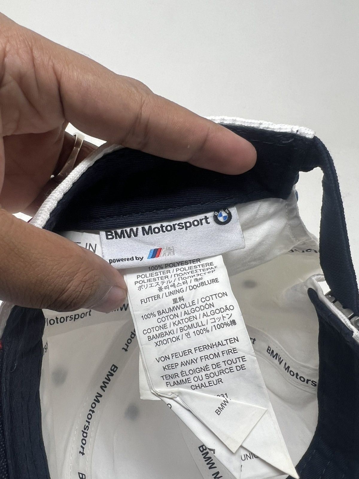 BMW BMW Motorsport Hat Size ONE SIZE - 14 Thumbnail