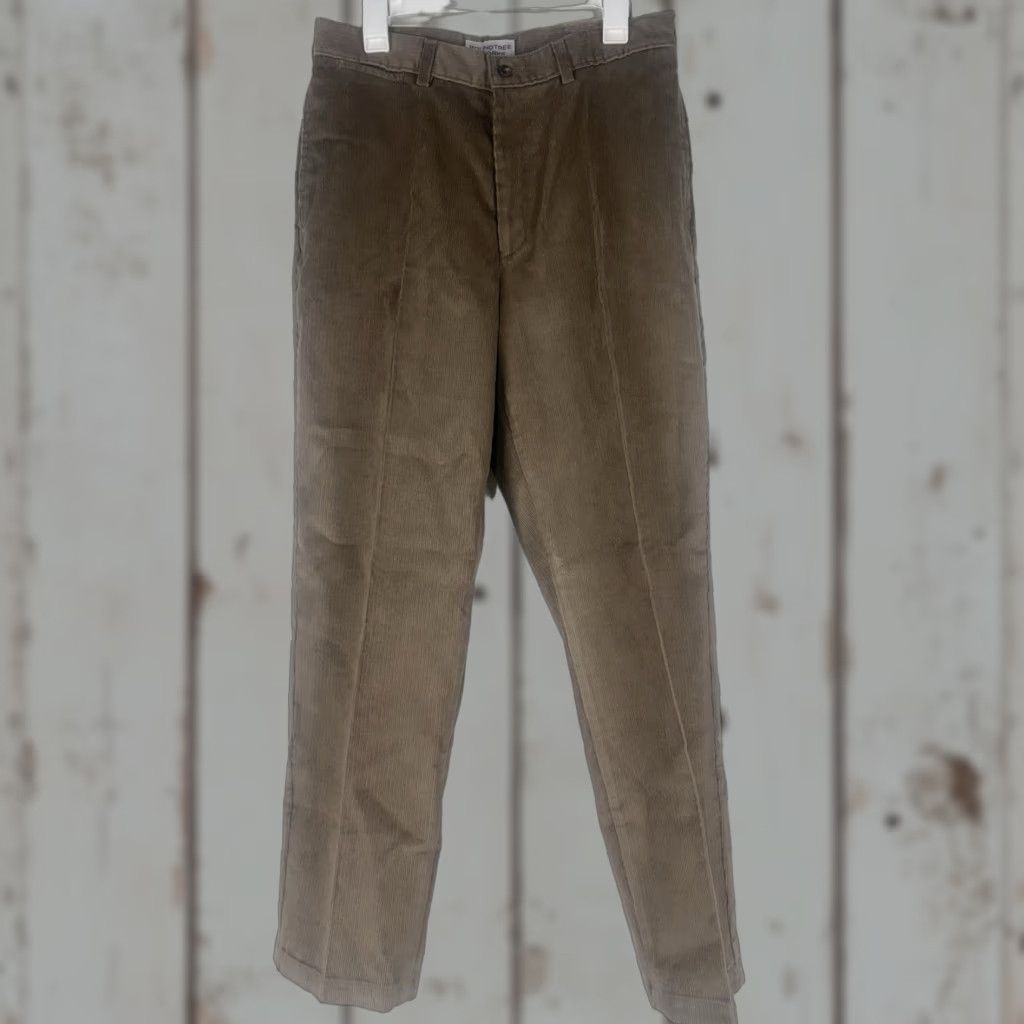 Roundtree & Yorke Roundtree Yorke Beige Corduroy Pants Men’s Size 34X32 Mexico Thread? Size US 34 / EU 50 - 1 Thumbnail