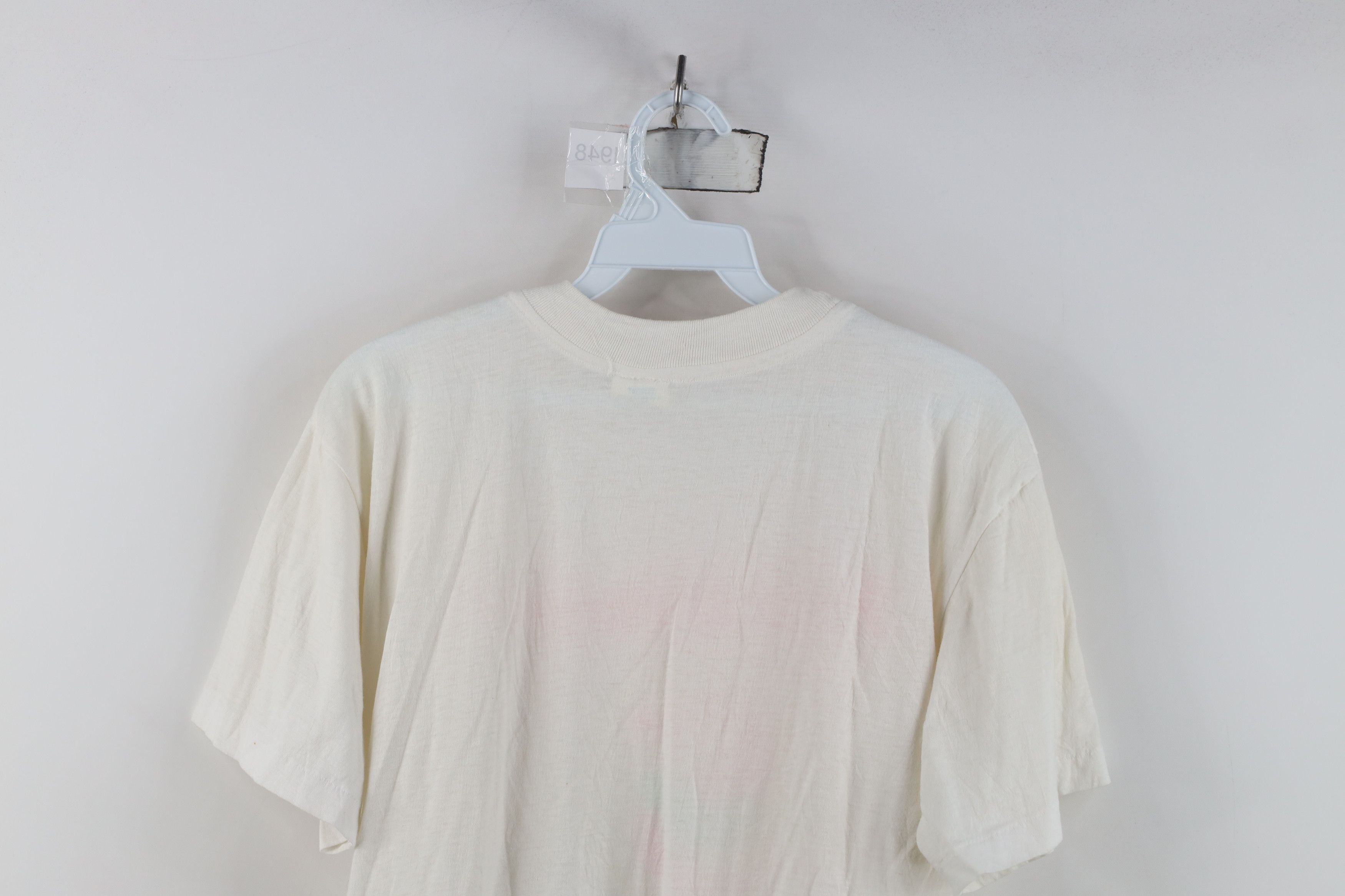Vintage Vintage 70s 80s Streetwear Sun Divers Bahamas T-Shirt White Size L / US 10 / IT 46 - 12 Thumbnail