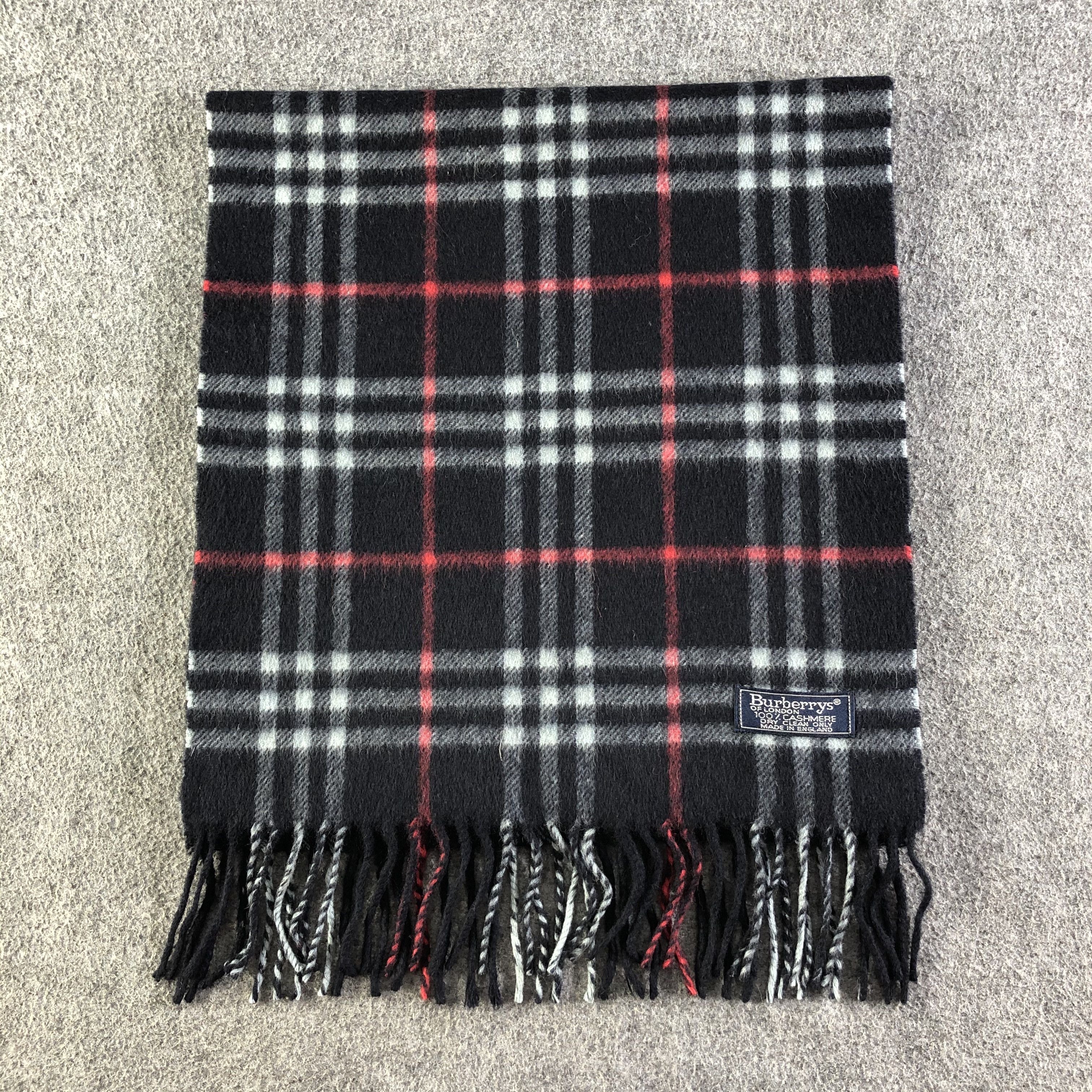 Burberry Burberry Cashmere Scarf / Muffler / Neckwear P614 Size ONE SIZE - 3 Thumbnail