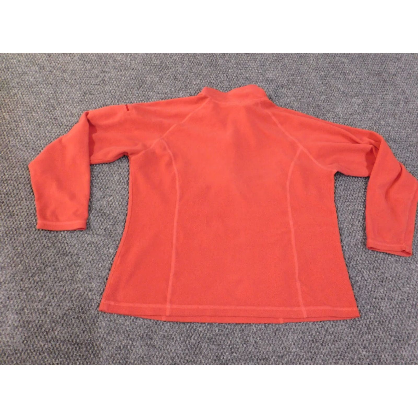Vintage L.L. Bean Womens Sweater Fleece Small Pink 1/4 Zip Pullover Raglan Sleeves Retro Vintage No Size S / US 4 / IT 40 - 7 Thumbnail