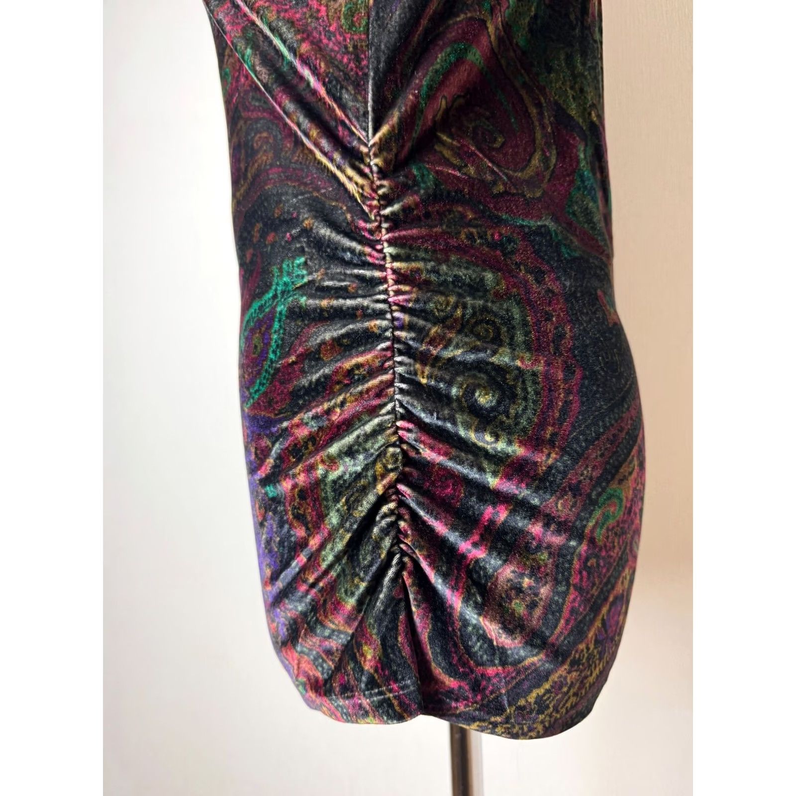 Ralph Lauren Ralph Lauren womens velour sweater jumper pullover Size M Multicoloured Size M / US 6-8 / IT 42-44 - 3 Thumbnail