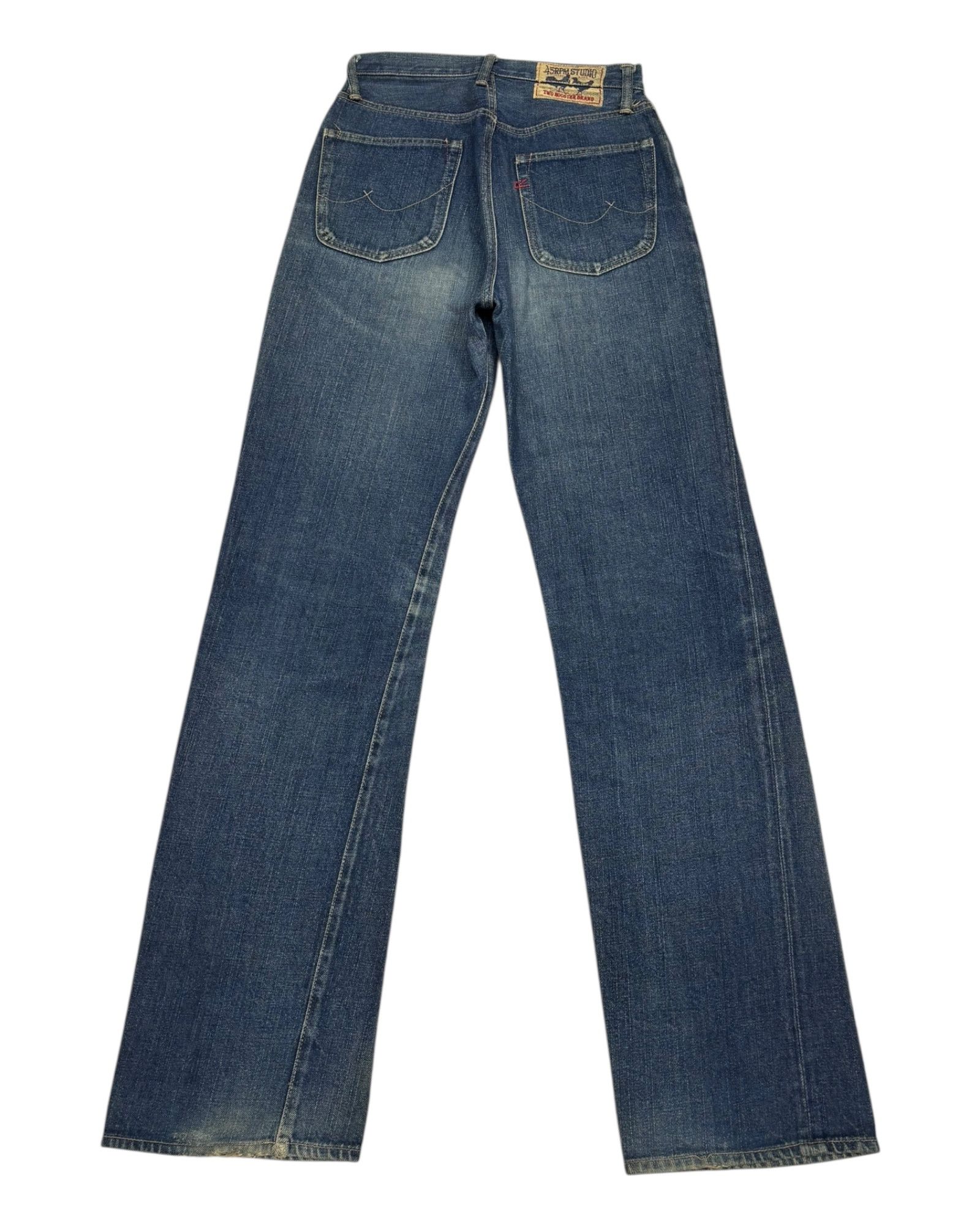 45rpm Vintage 45rpm Wide Leg Jeans By Kapital Kiro Hirata Size US 26 / EU 42 - 2 Thumbnail