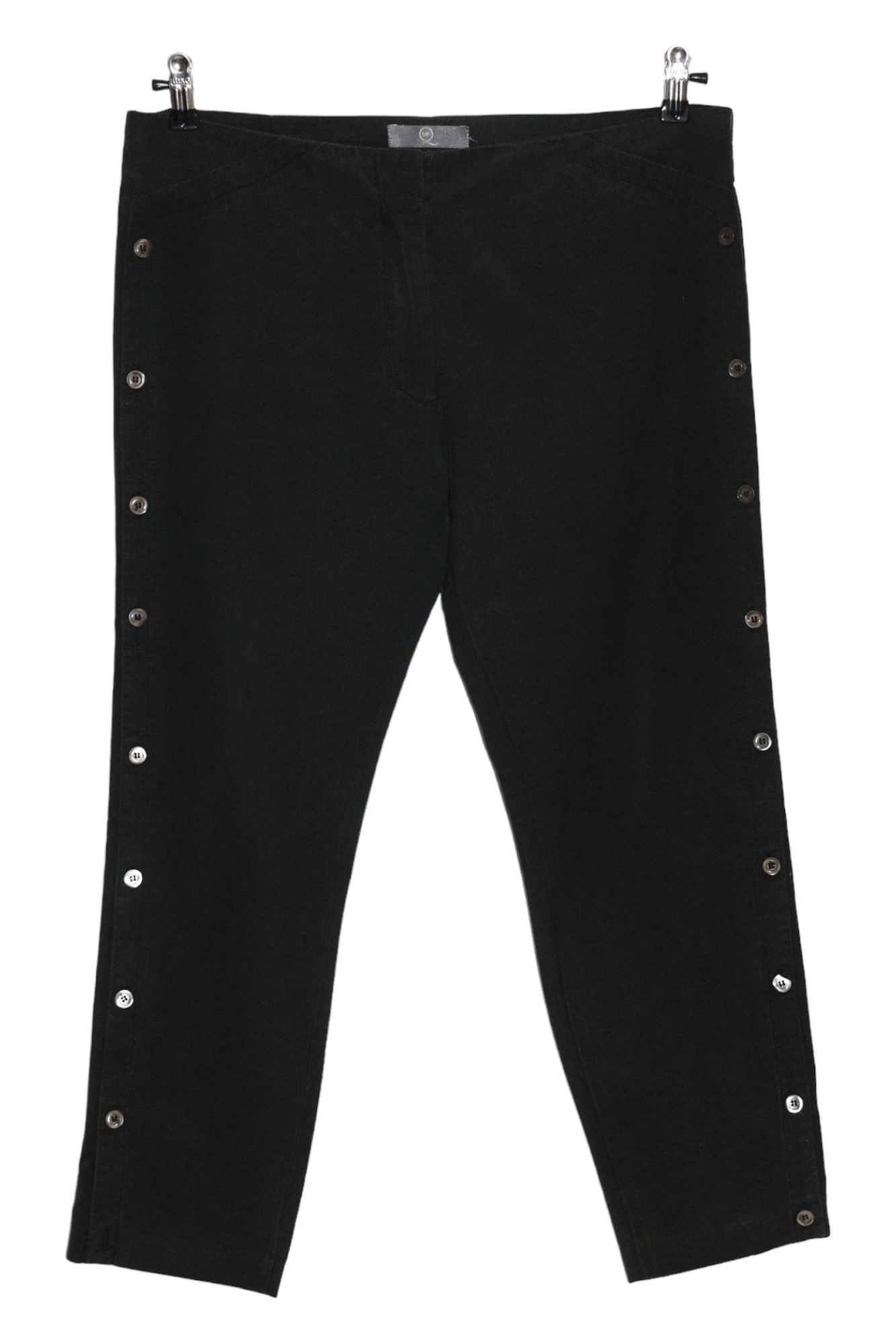 パンツ ALEXANDER MCQUEEN Women Straight Pants 830041QEAAA 1000 BLAC Alexander McQueen ALEXANDER MCQUEEN Women Straight Pants