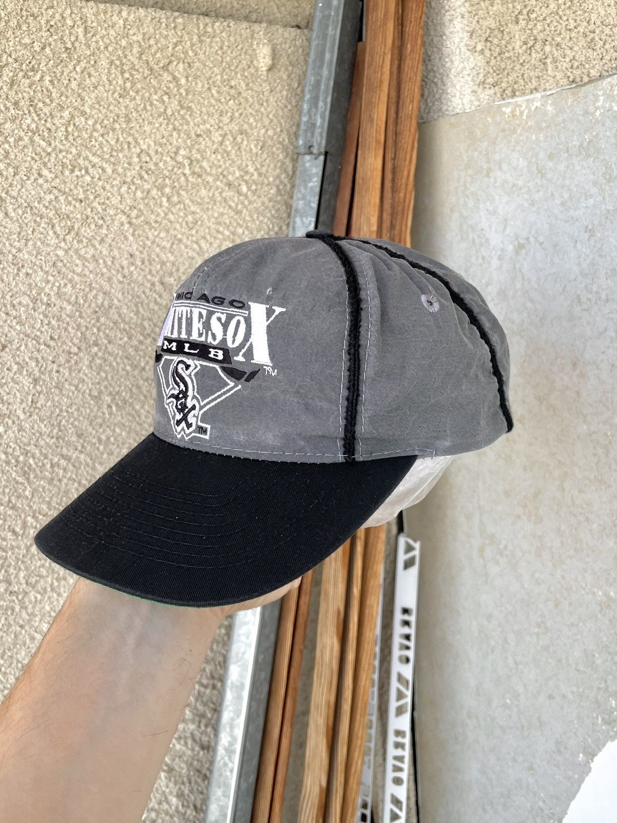 Vintage Vintage 1992 Chicago White Sox MLB Baseball Hat Cap Snapback Size ONE SIZE - 6 Thumbnail
