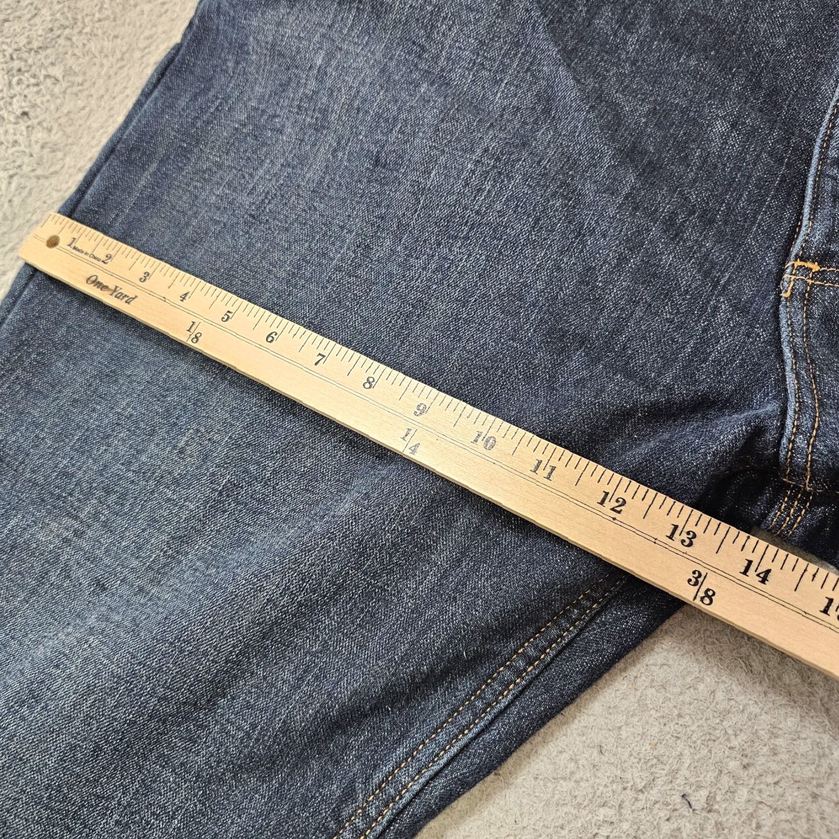 Carhartt Carhartt Jeans Mens 44x30 Blue Relaxed Fit Fleece Lined Warm Denim Workwear Jeans Mens Blue Size US 44 / EU 60 - 7 Thumbnail