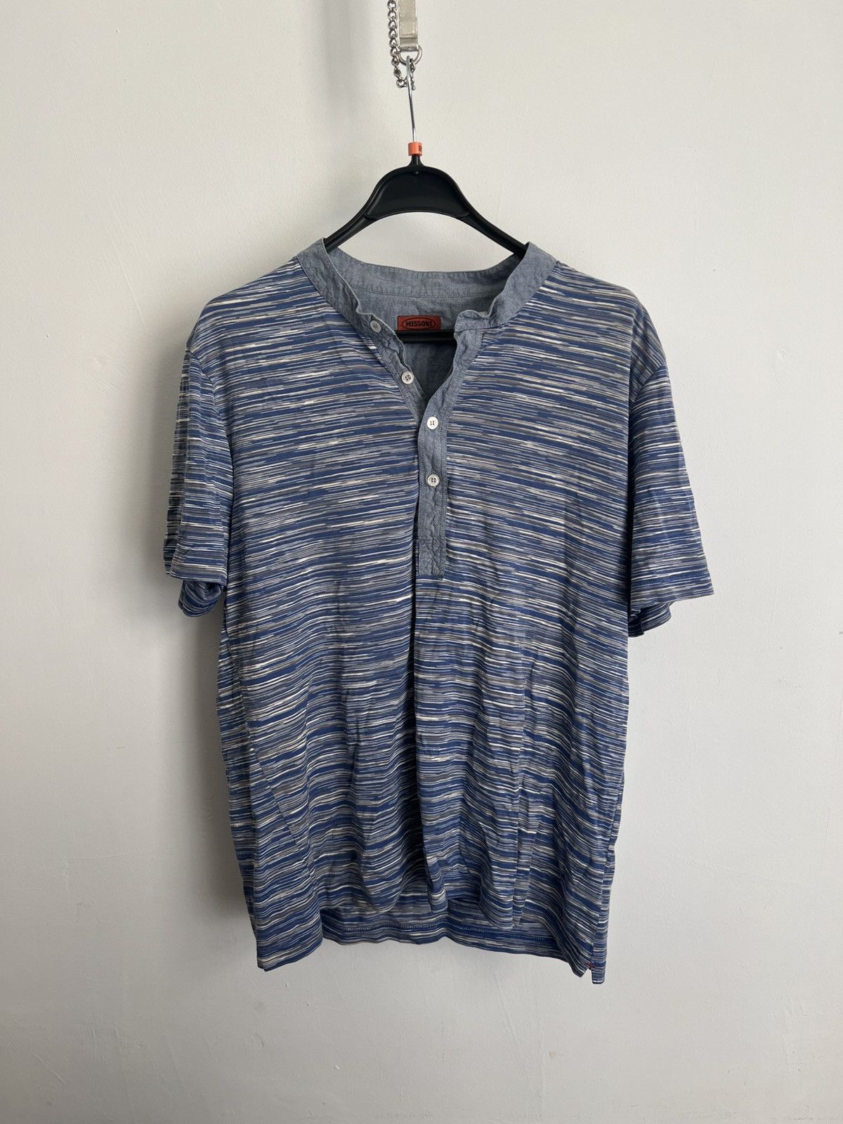 Missoni Missoni polo size L Size US L / EU 52-54 / 3 - 1 Thumbnail