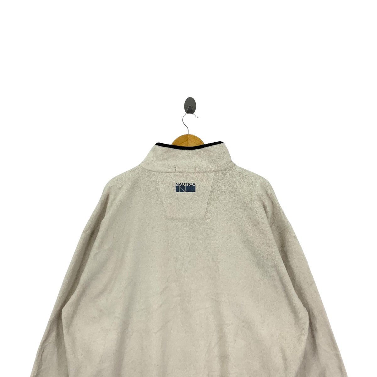 Nautica NAUTICA Sailing Gear Outdoor Fleece Half Zipper Sweatshirt Size US XL / EU 56 / 4 - 4 Thumbnail