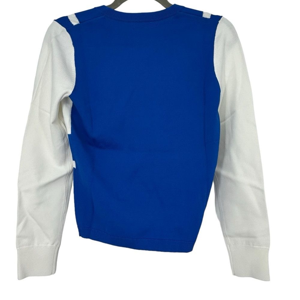 J.Lindeberg J LINDEBERG CELINE LADIES SWEATER NAUTICAL BLUE AWKW06948 Size XS / US 0-2 / IT 36-38 - 3 Thumbnail