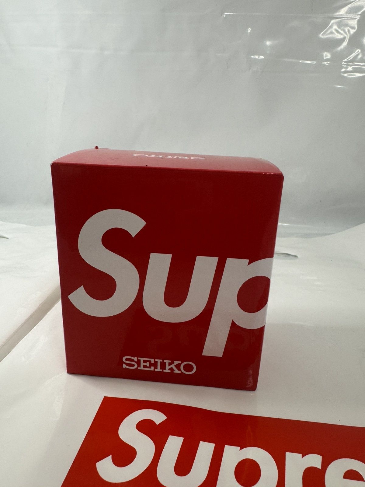 Supreme Supreme Seiko Mai Alarm Clock White Size ONE SIZE - 4 Thumbnail