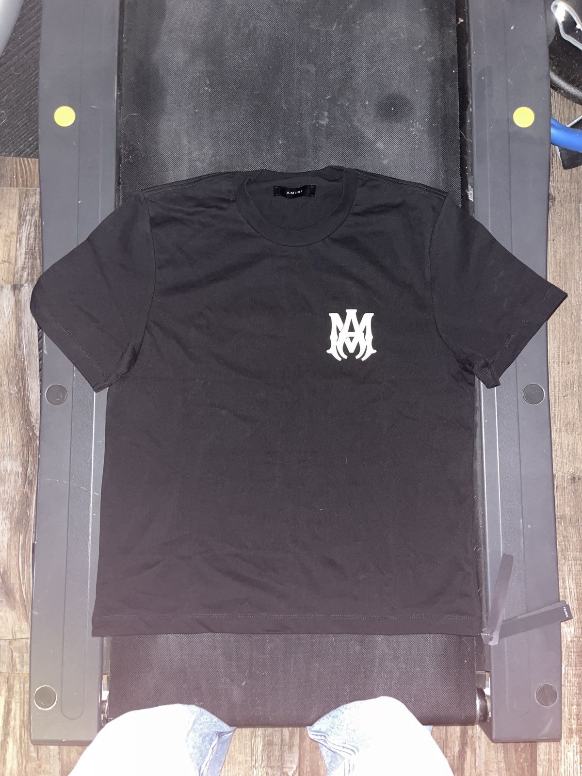 Amiri Black Amiri Ma Core Logo T Shirt Size US L / EU 52-54 / 3 - 1 Thumbnail