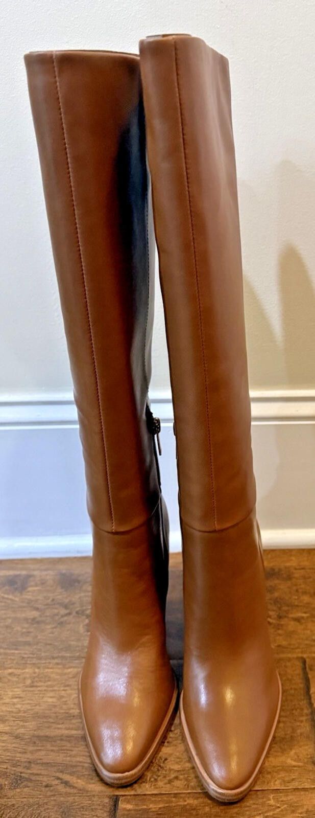 Other MARC FISHER LTD Lannie Block Heel Dress Boots Brown Size US 6 / IT 36 - 2 Thumbnail