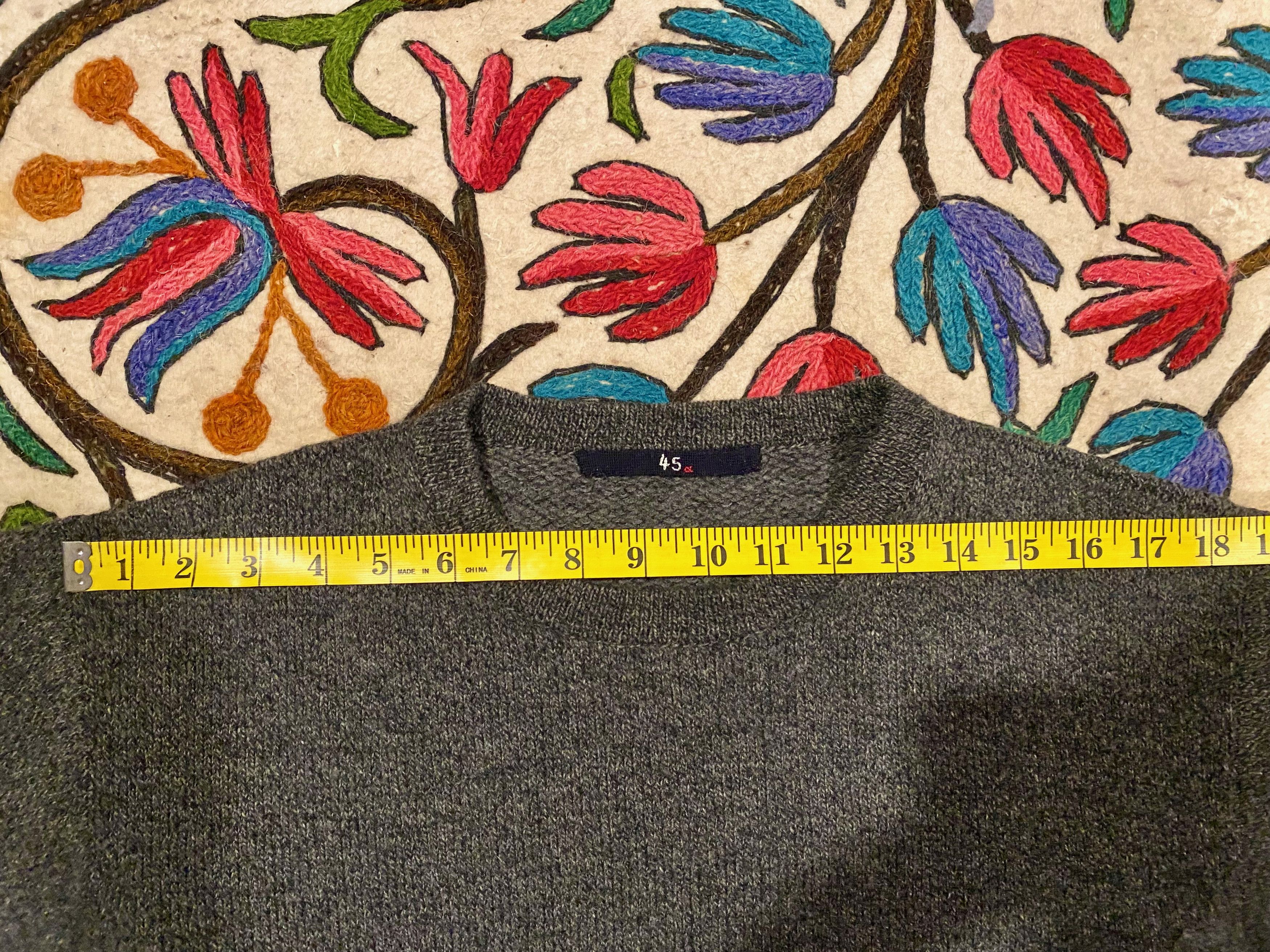 45rpm Japanese wool sweater Size US S / EU 44-46 / 1 - 7 Thumbnail