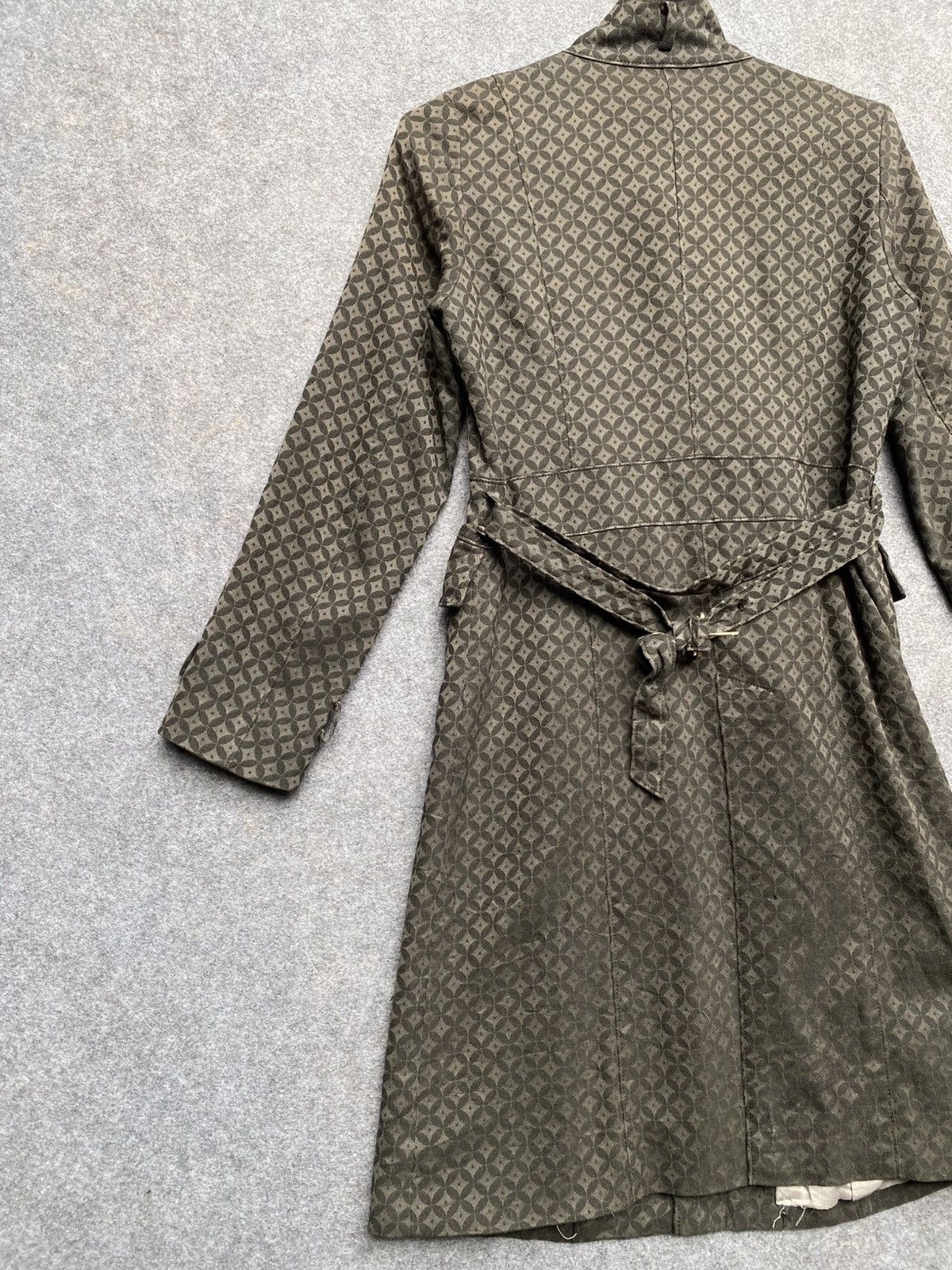 Tornado Mart Vintage tornado mart trench coat Size S / US 4 / IT 40 - 11 Thumbnail