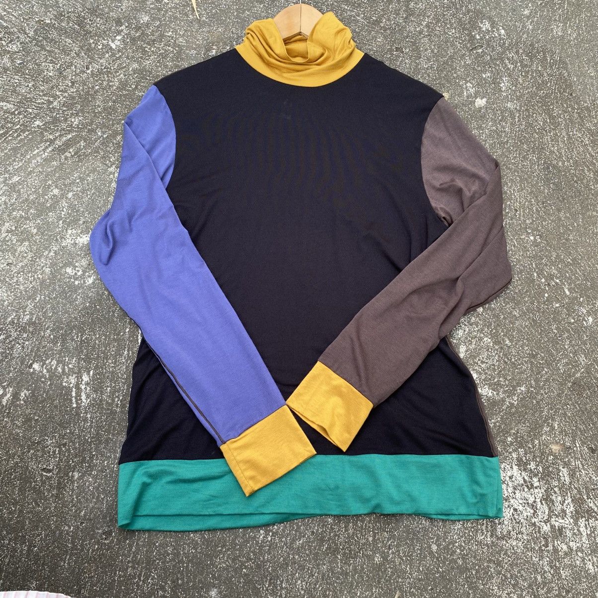 Marni × Uniqlo MARNI Uniqlo Multicolor Turtleneck Tee Size XL / US 12-14 / IT 48-50 - 8 Thumbnail