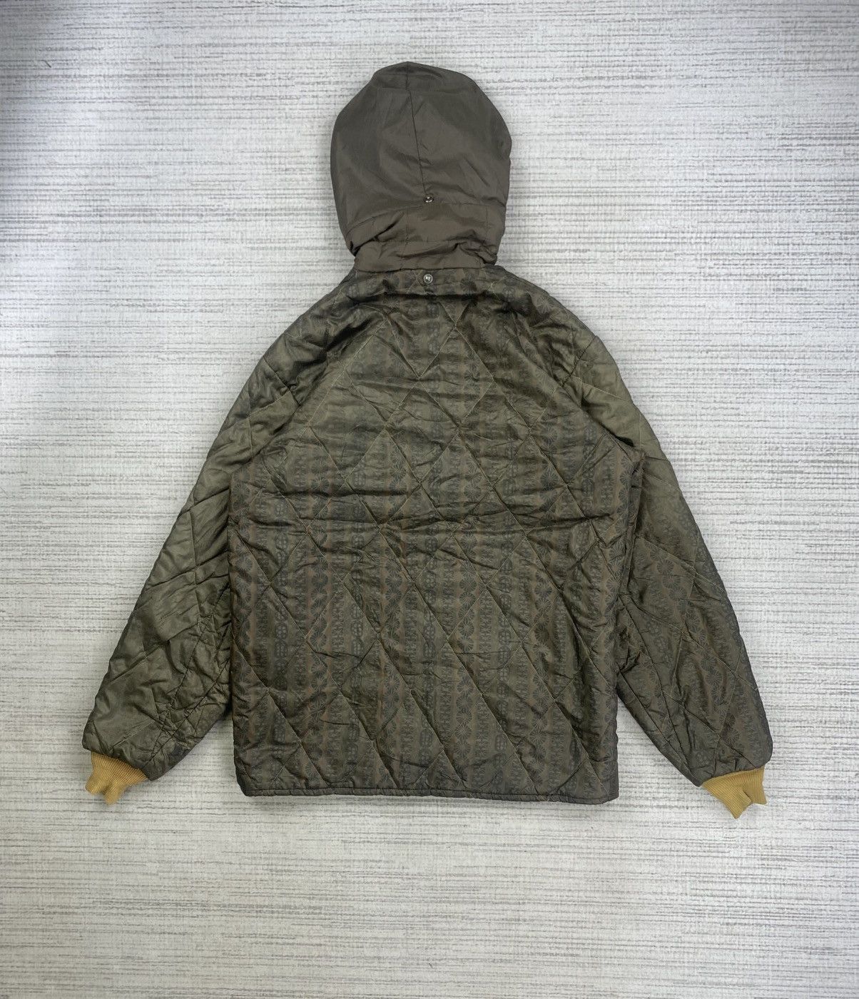 Pacific Trail × Vintage Vtg 70s Pacific Trail Military Quilted Talon Zipper Jacket Size US M / EU 48-50 / 2 - 2 Thumbnail