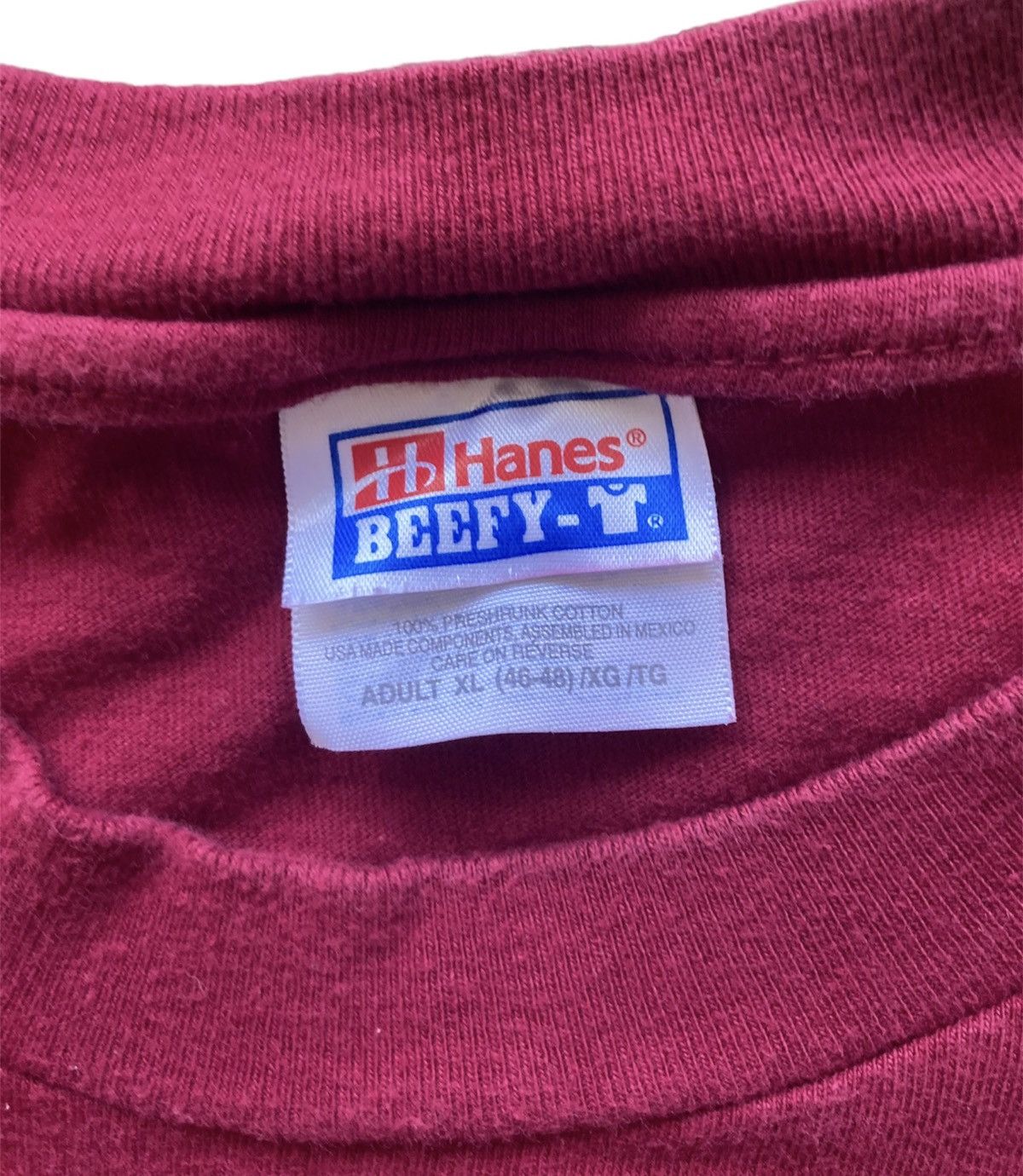 Vintage Vintage History Channel Promo Tee 90s Y2K XL Hanes Size US XL / EU 56 / 4 - 7 Thumbnail
