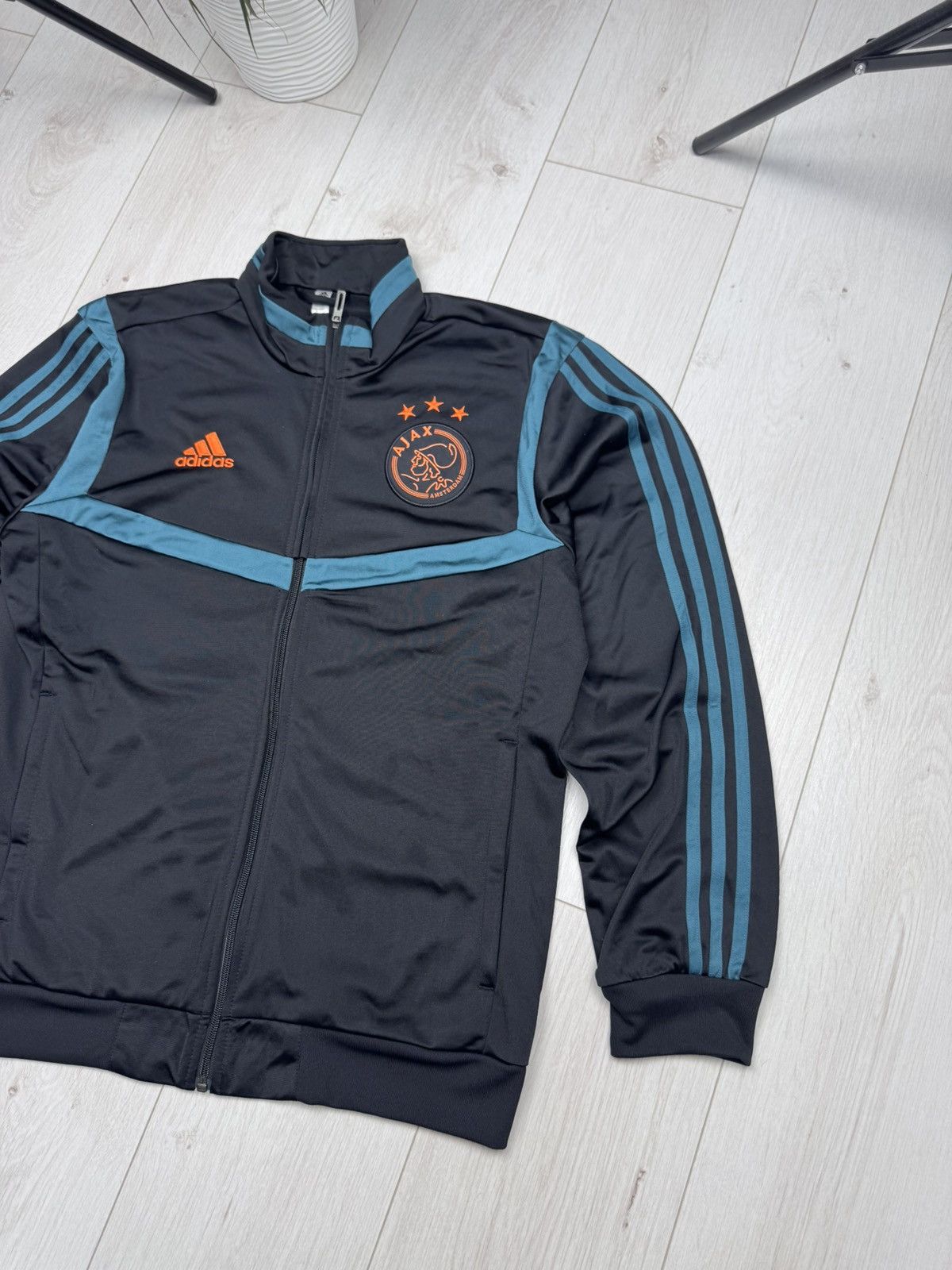 Adidas Adidas Ajax Amsterdam Men’s Football Soccer Track Top Jacket Size US M / EU 48-50 / 2 - 3 Thumbnail