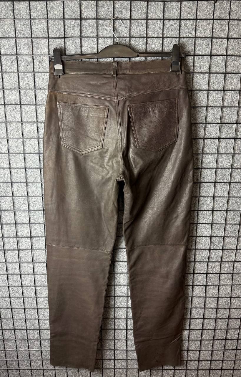 Genuine Leather Vintage Genuine Leather Casual Pants size 48 Size US 32 / EU 48 - 2 Thumbnail