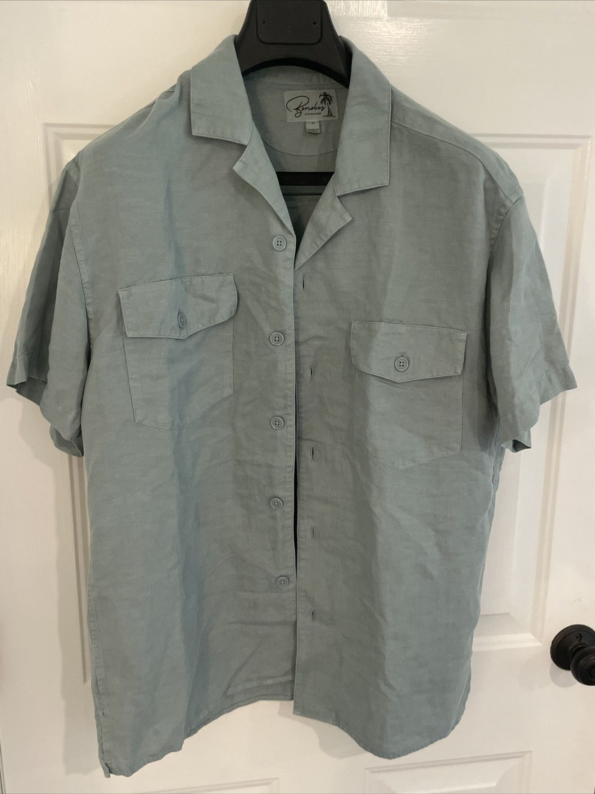 Bonobos Bonobos Camp Collar Button Up Shirt Size US M / EU 48-50 / 2 - 1 Thumbnail