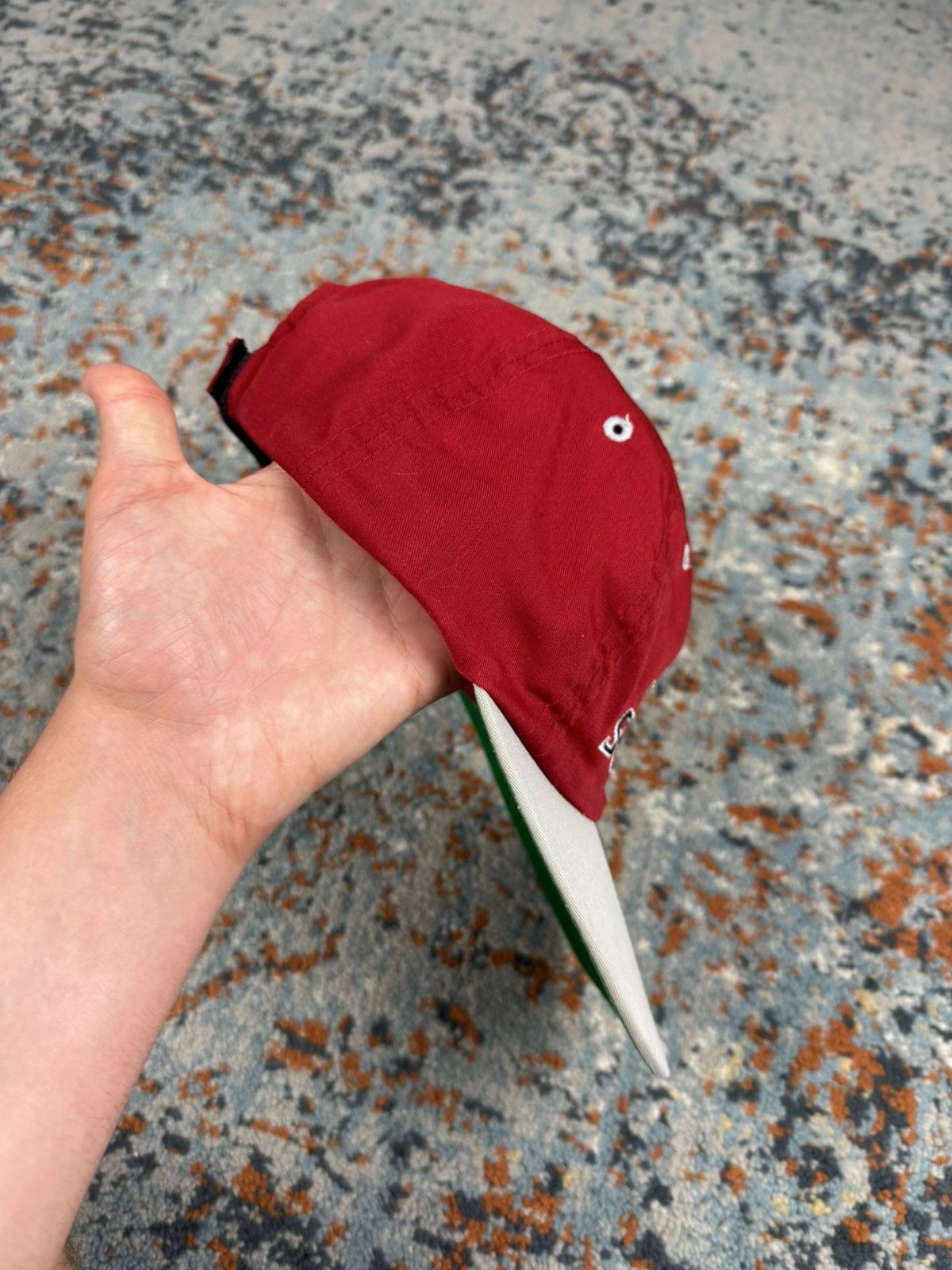Playstation Vintage 90s Puma street soccer video game football hat cap Size ONE SIZE - 3 Thumbnail