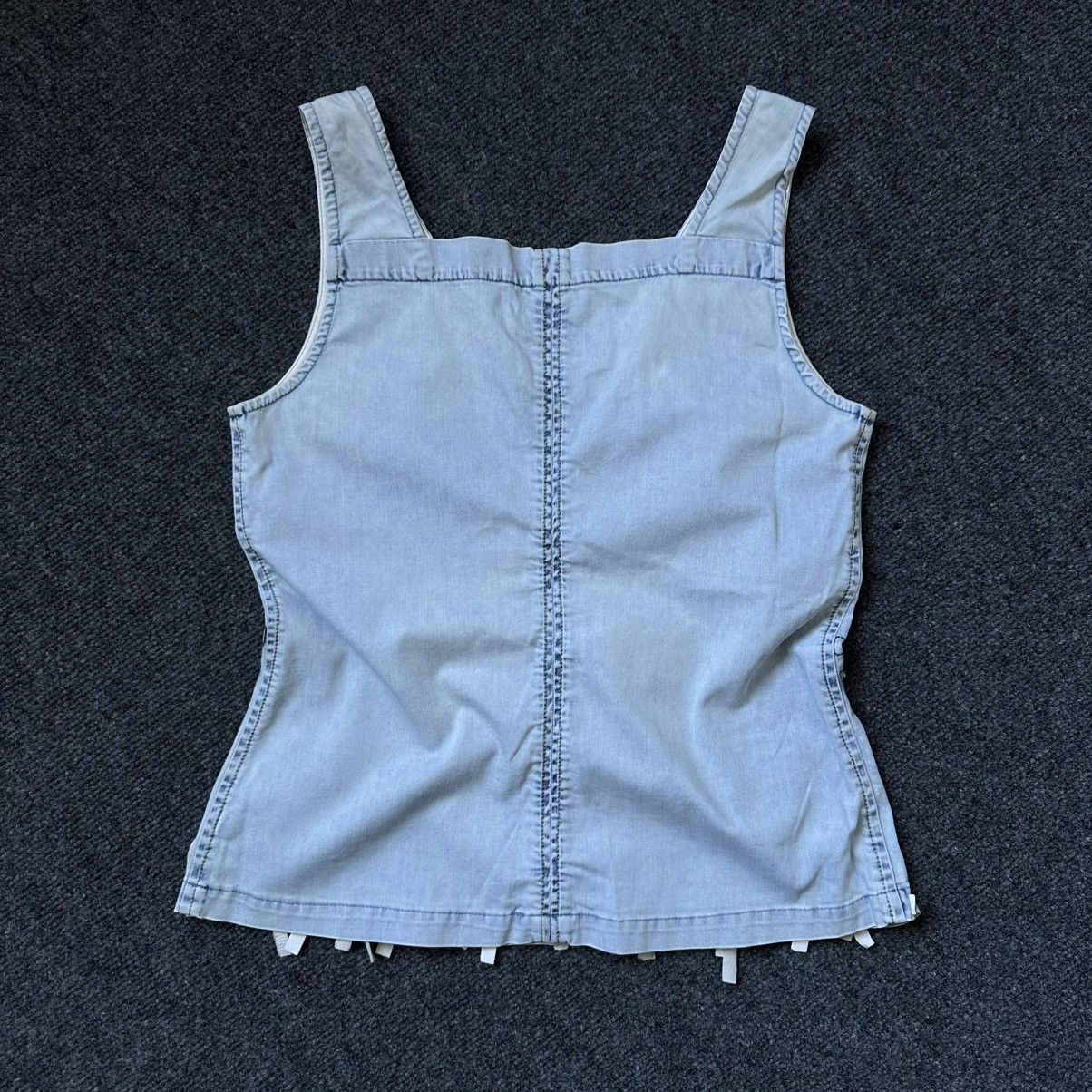 If Six Was Nine VTG Women’s Only One Of Tank Top Sleeveless Size M Y2K 00s Size M / US 6-8 / IT 42-44 - 6 Thumbnail