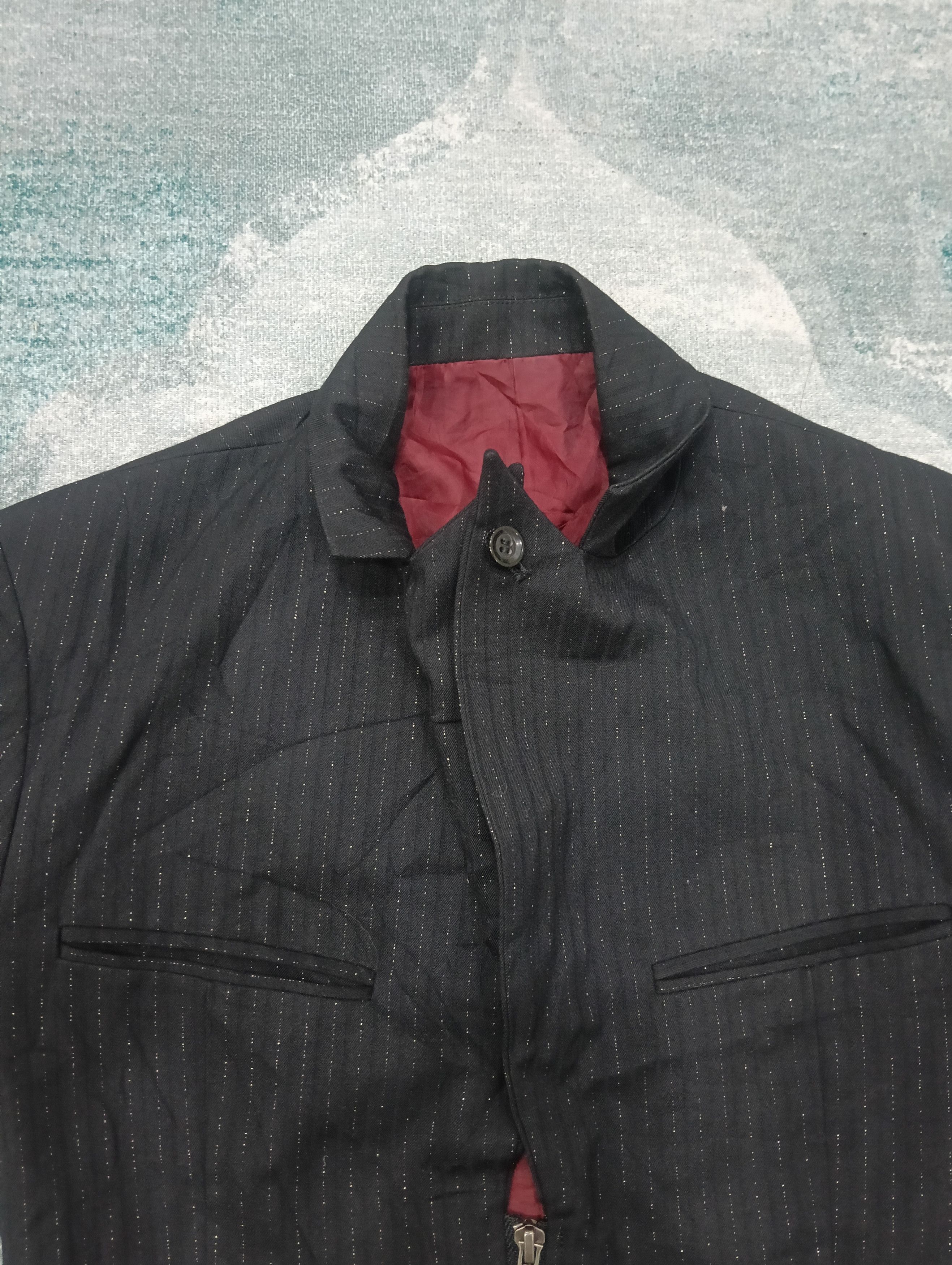 Designer × If Six Was Nine × Japanese Brand DeadlyJester Gothic Like Blazer Jacket Size US S / EU 44-46 / 1 - 5 Thumbnail