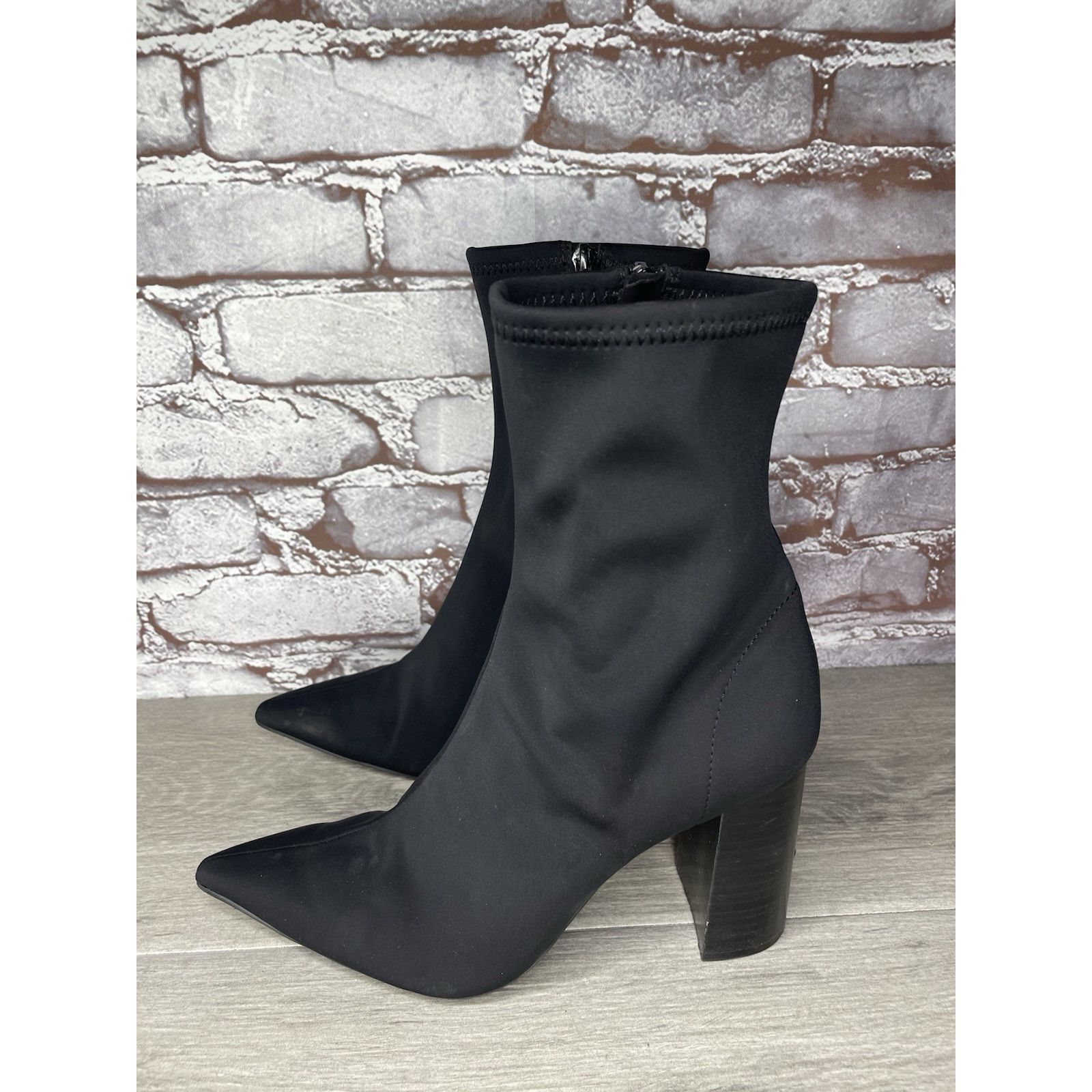Jeffrey Campbell Jeffrey Campbell Black Siren Sport Ankle Sock Booties Women’ Size US 8.5 / IT 38.5 - 10 Thumbnail