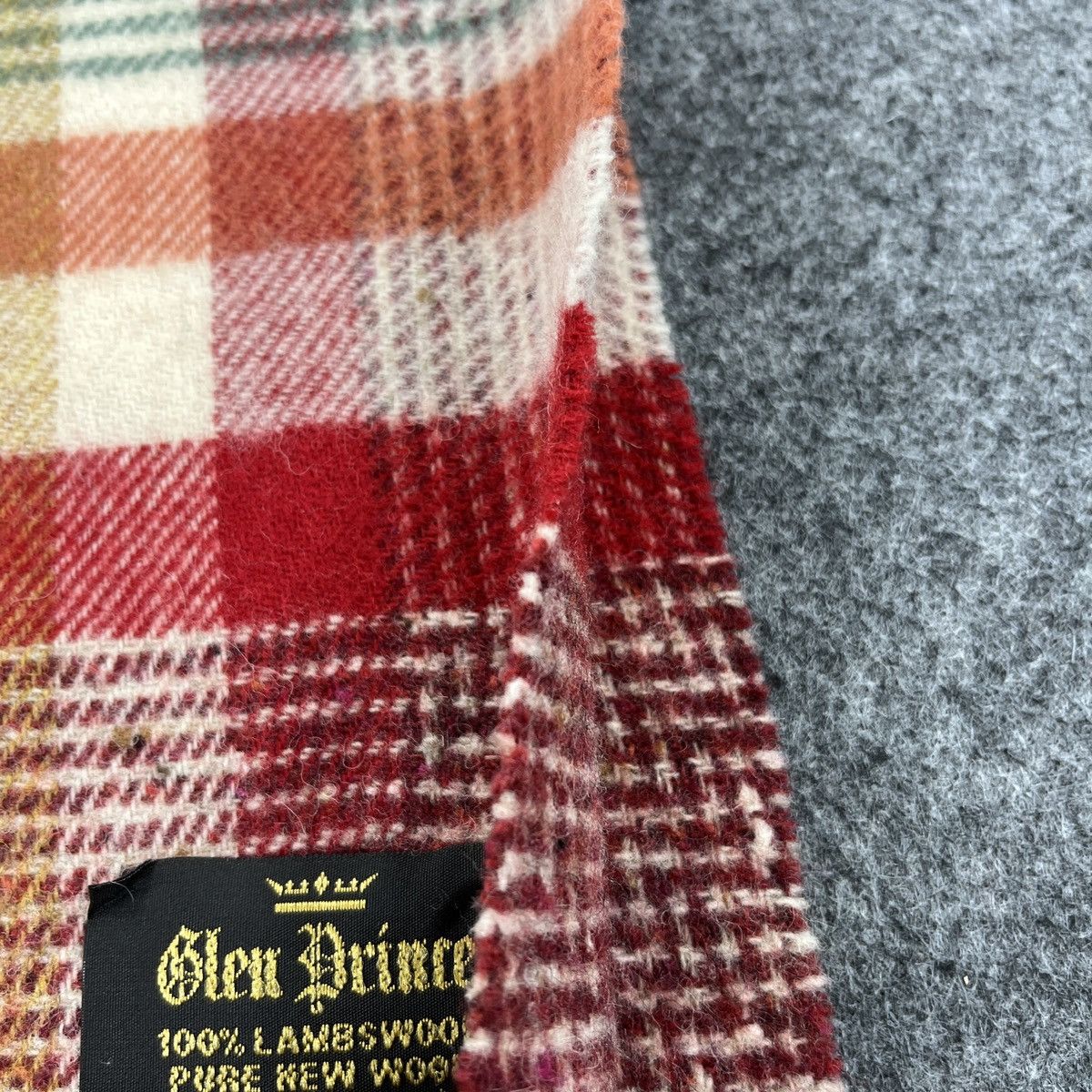 Vintage Glen Prince Scarf / Muffler / Neckwear T1551 Size ONE SIZE - 7 Thumbnail
