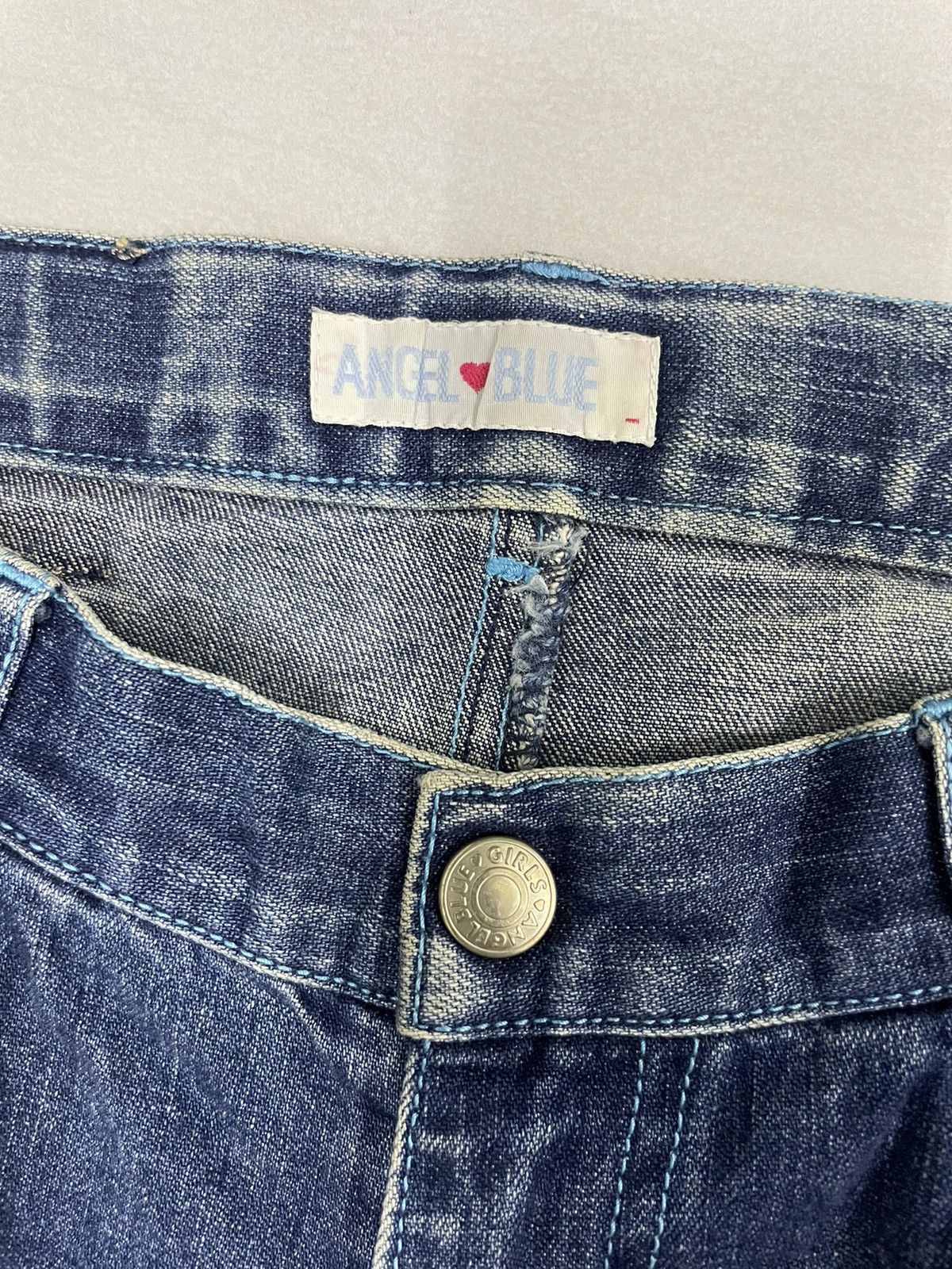 Hysteric Glamour Angel Blue Japan Jeans Size US 26 / EU 42 - 8 Thumbnail