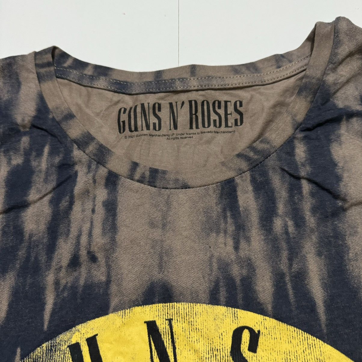Guns N' Roses Guns N' Roses Rock Band Music Men’s Graphic T-shirt Size 4XL Size US XXL / EU 58 / 5 - 4 Thumbnail