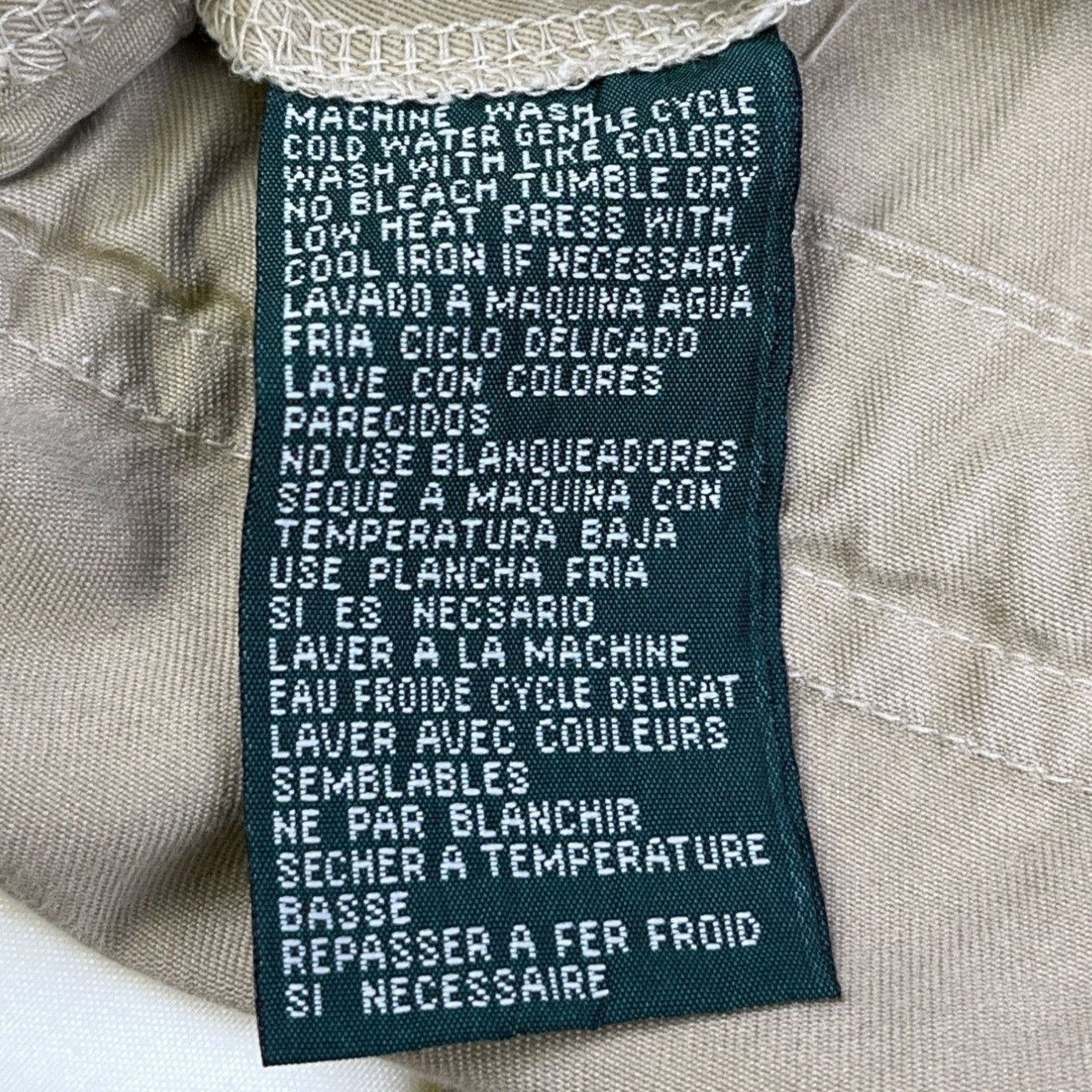 Lauren Ralph Lauren Lauren Ralph Lauren Women's Tan Lightweight/Utility Jacket S Size L / US 10 / IT 46 - 6 Thumbnail