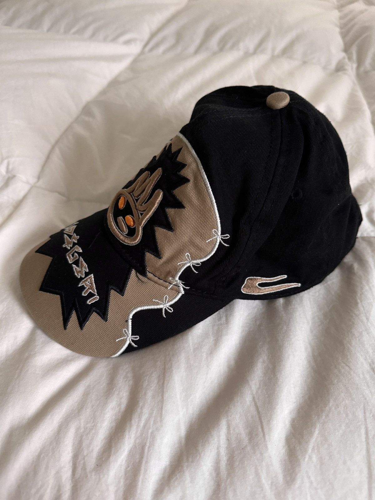 Other Sid and Geri Embroidery Hat Size ONE SIZE - 2 Thumbnail