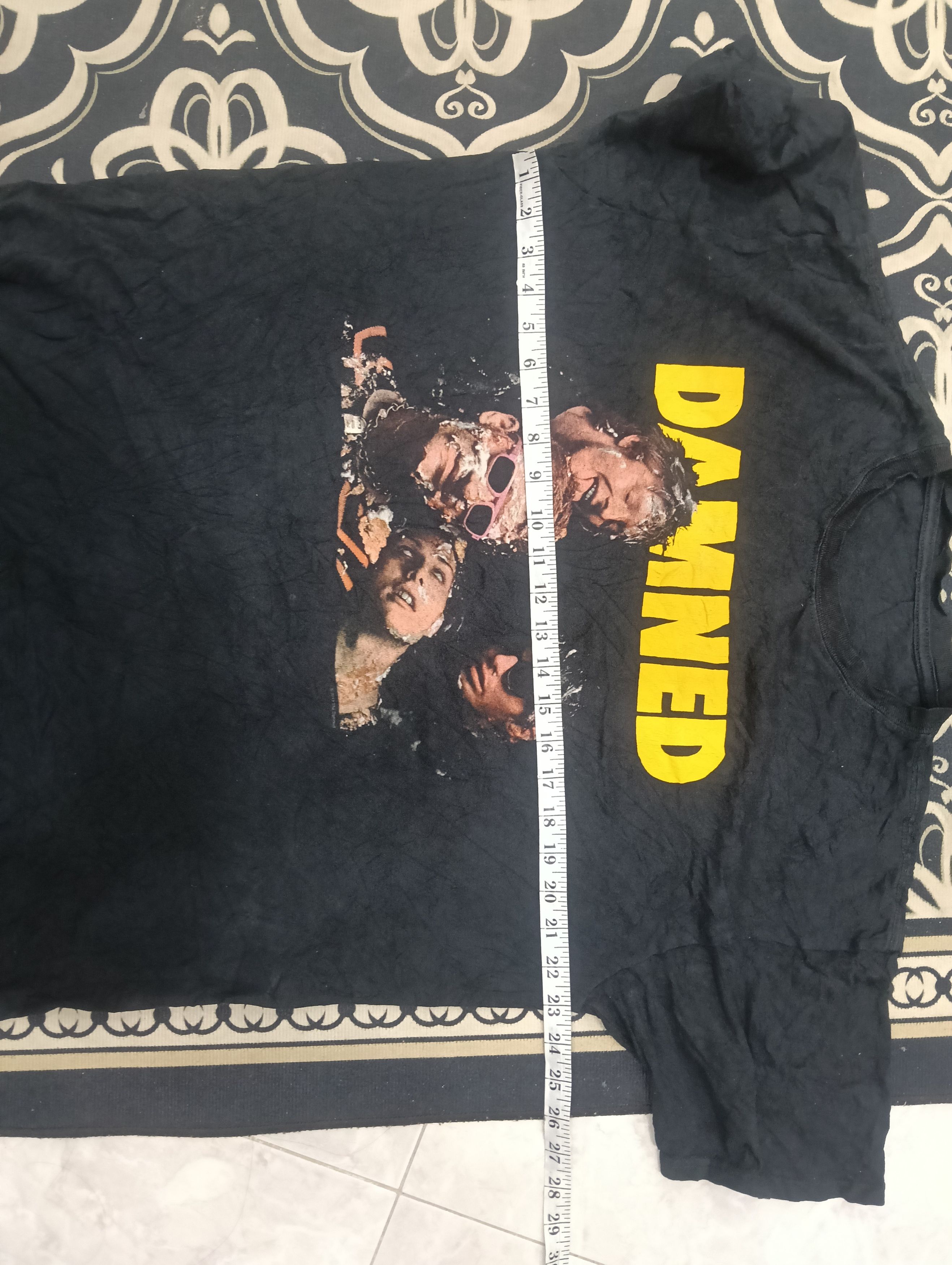 Band Tees The Damned Punk Band Size US XL / EU 56 / 4 - 7 Thumbnail