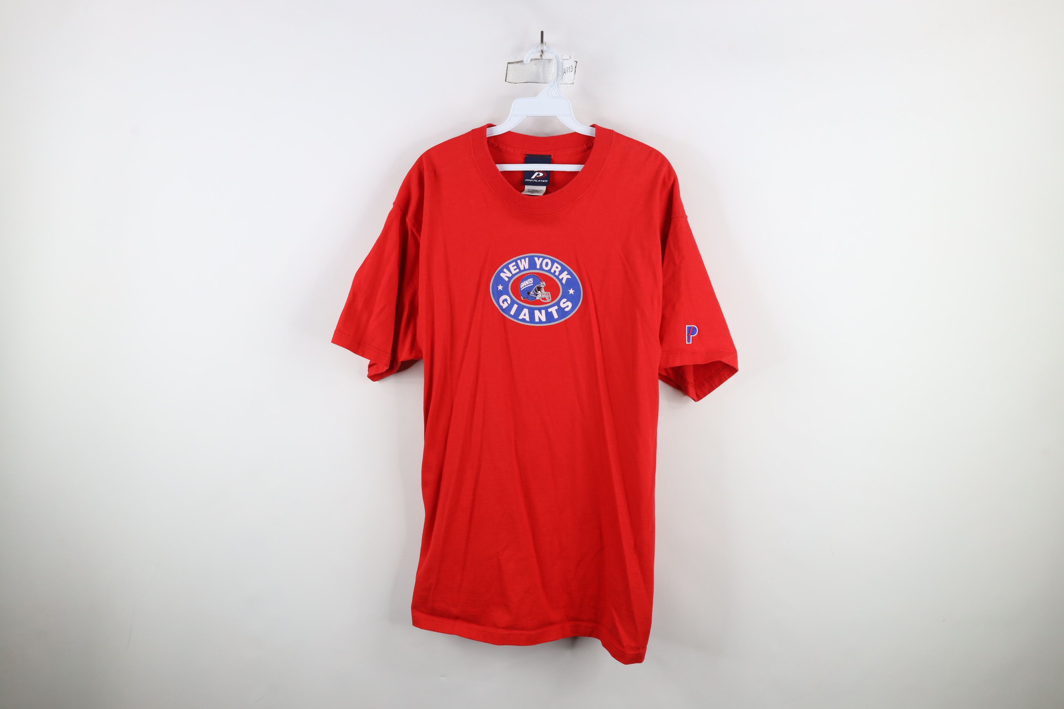 Vintage Vintage 90s New York Giants Football Short Sleeve T-Shirt Size US L / EU 52-54 / 3 - 1 Thumbnail