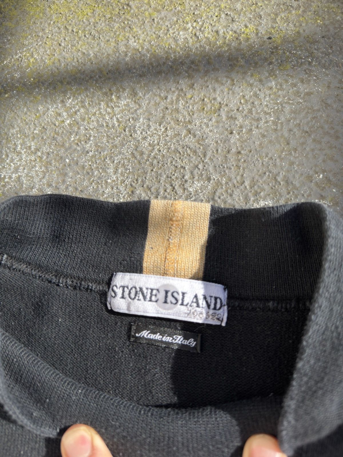 Stone Island Vintage Y2K Stone Island Art.37156C54 Jumper Large Size US L / EU 52-54 / 3 - 8 Thumbnail