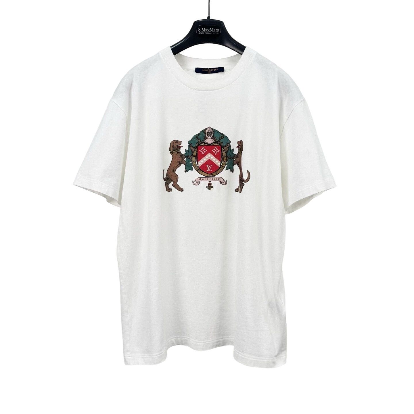Louis Vuitton Louis Vuitton Crest Embroidery T-Shirt Size M Size US M / EU 48-50 / 2 - 1 Thumbnail