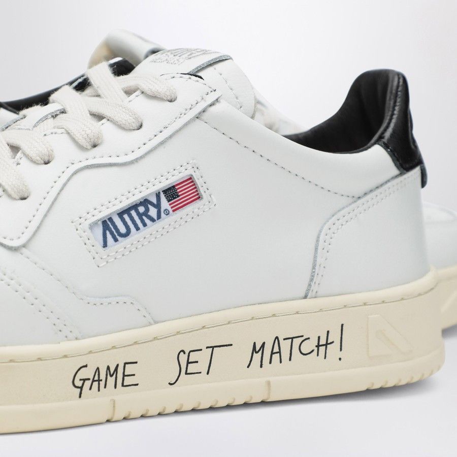 AUTRY o1d2blof0725 Leather Trainers in White Size US 7 / EU 40 - 5 Thumbnail