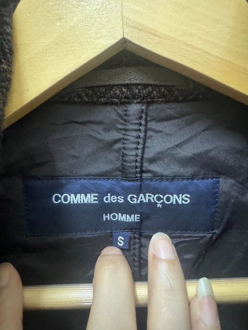 Comme des Garcons unique green plaid houndstooth jacket - dmc-2508 Size US M / EU 48-50 / 2 - 5 Thumbnail