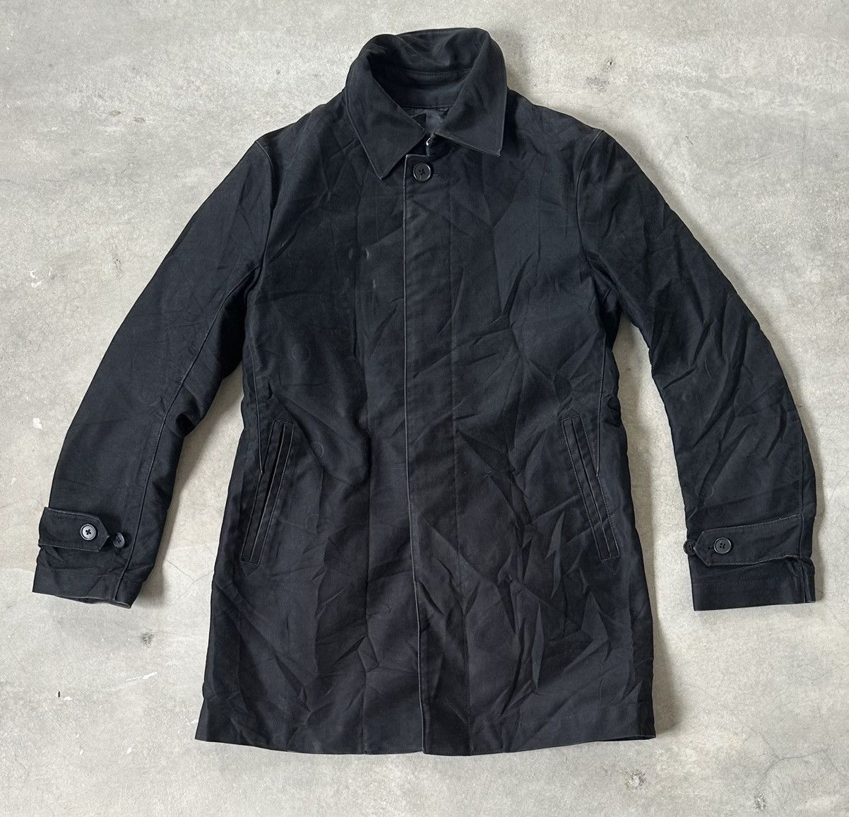 semanticdesign SEMANTIC DESIGN JAPANESE LONG JACKET Size 34R - 1 Thumbnail