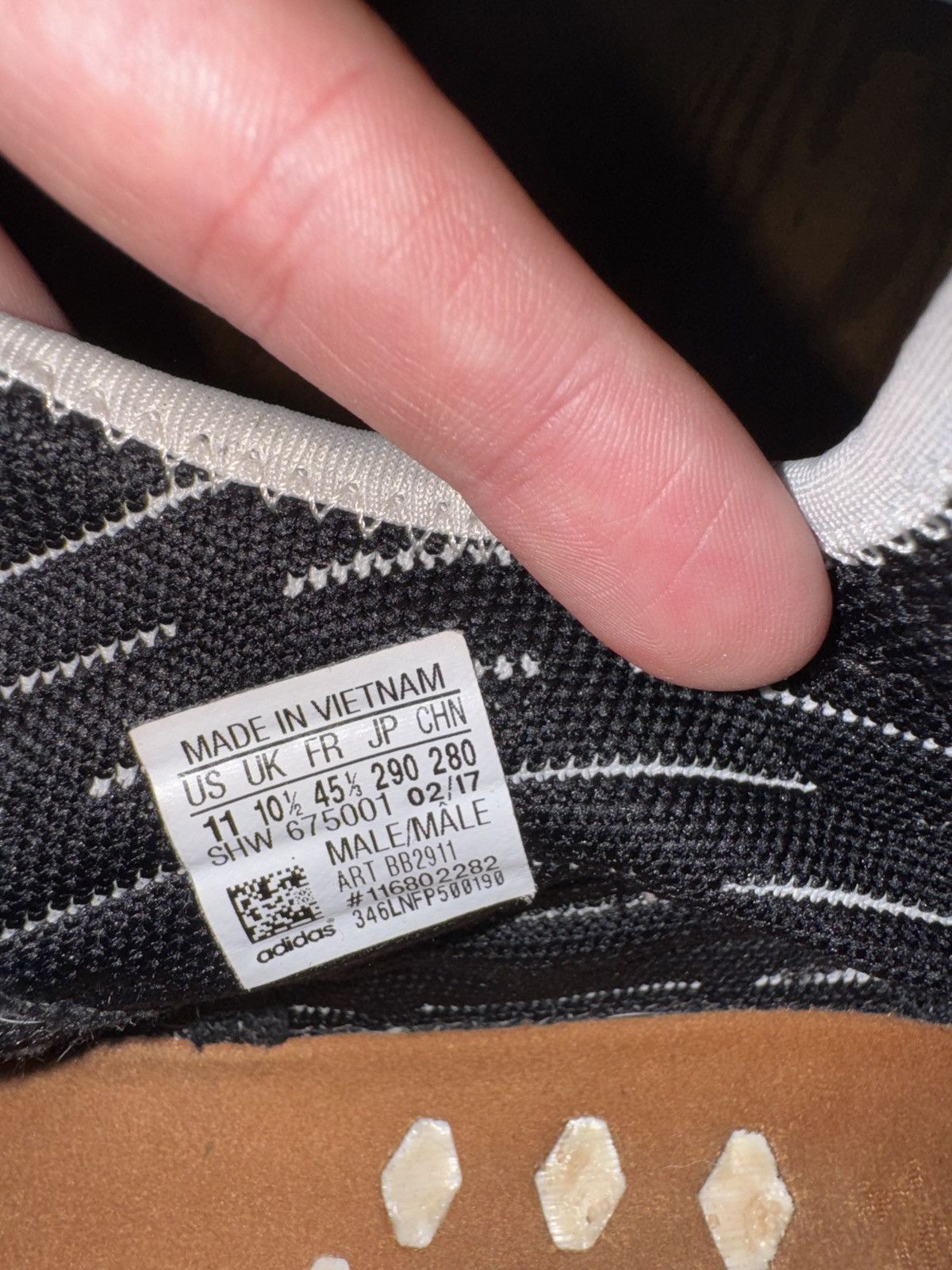Adidas NMD XR1 PK “Zebra” Size US 11 / EU 44 - 7 Thumbnail