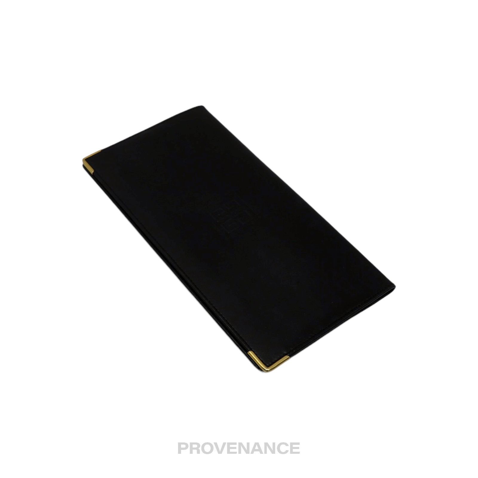 Givenchy 🔴 Givenchy Long Wallet - Black Leather Size ONE SIZE - 3 Thumbnail