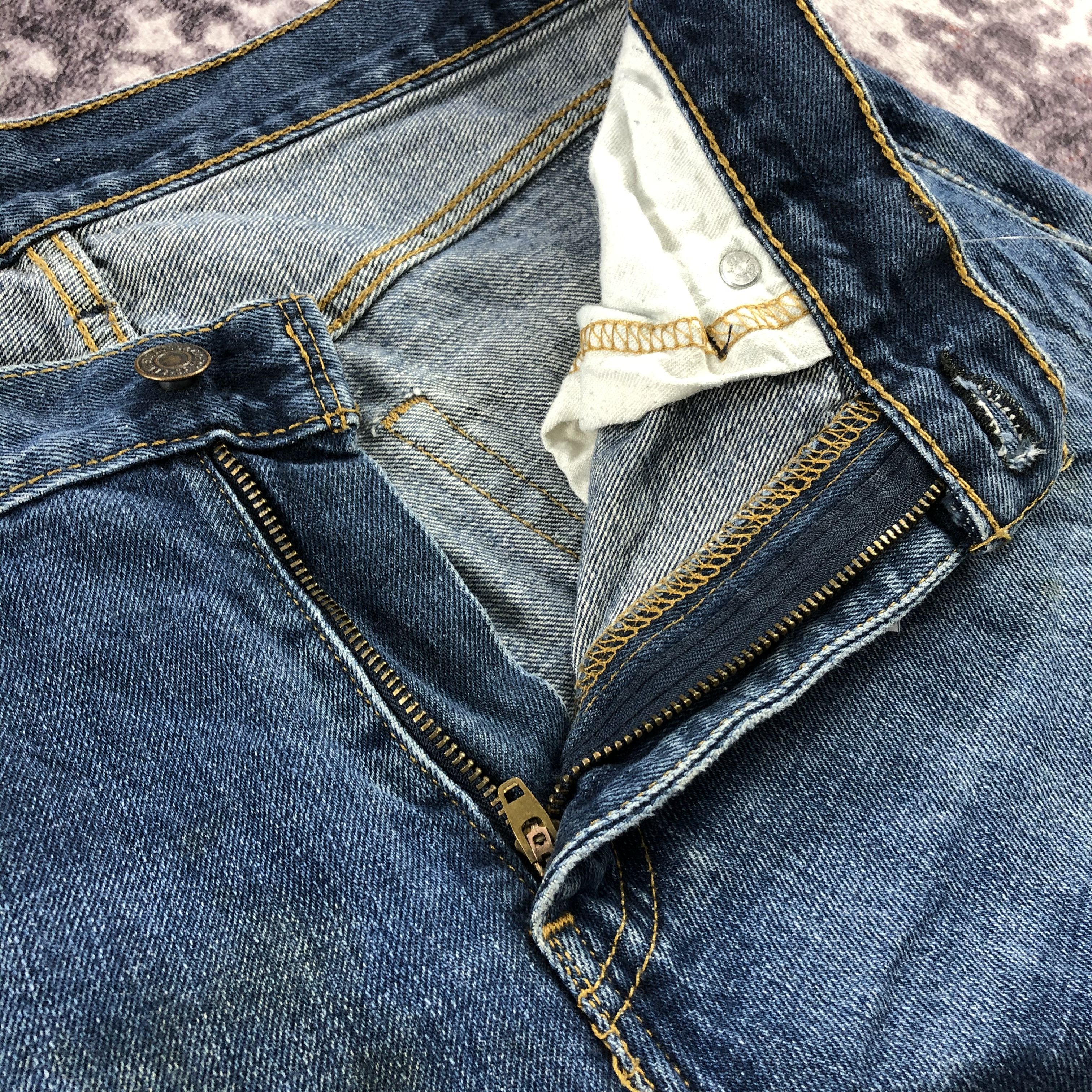 Levi's × Vintage Vintage Blue Wash Levis 527 Flare Jeans-JM3012 Size US 33 - 10 Thumbnail