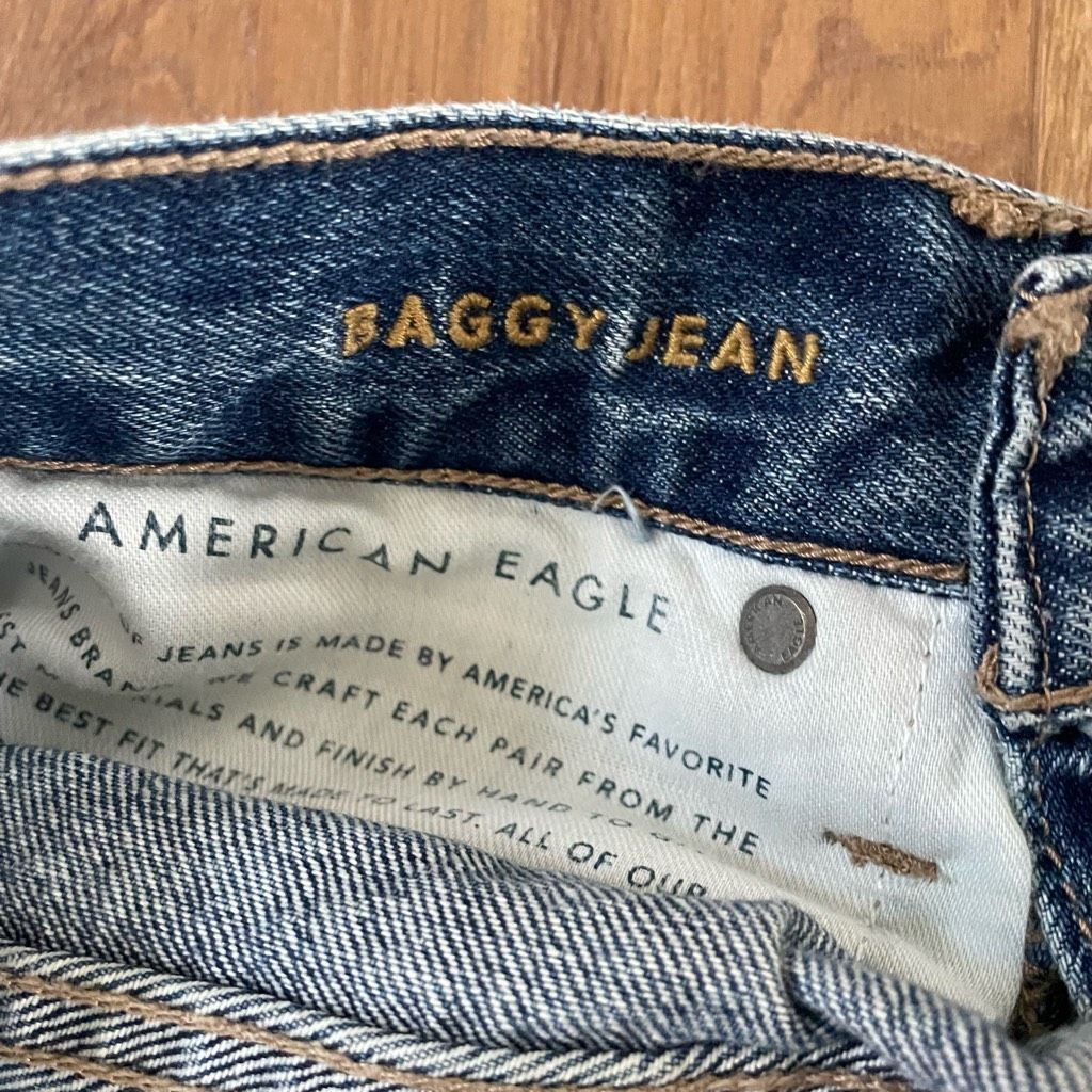 American Eagle Outfitters 2 Pair Men’s Straight Leg American Eagle Jeans 1 NWT $50 28 Size US 26 / EU 42 - 8 Thumbnail