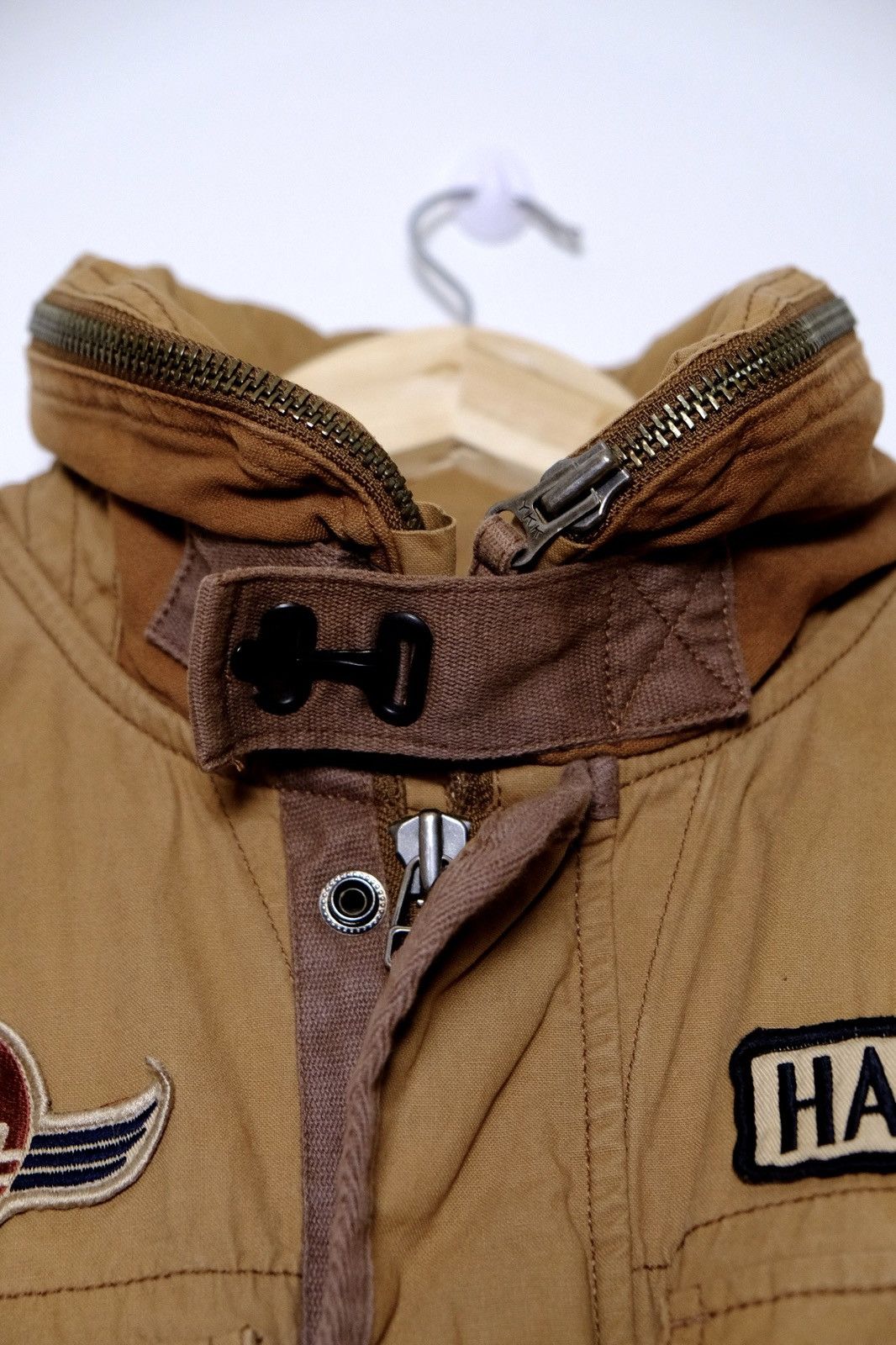 Avirex × Vintage Vintage Avirex M65 patch military jacket Size US L / EU 52-54 / 3 - 14 Thumbnail