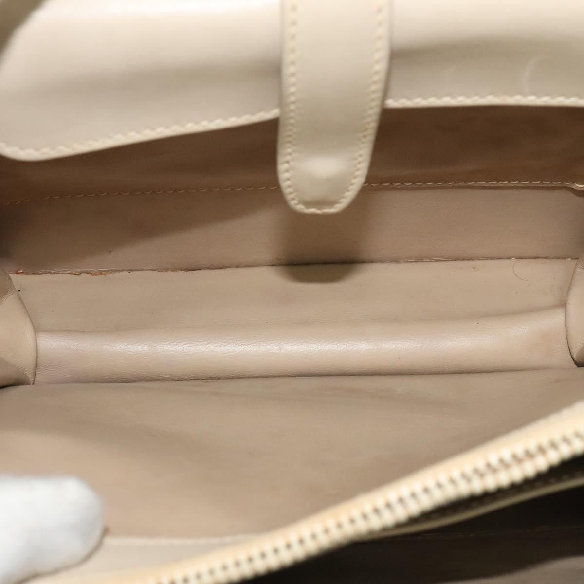Gucci GUCCI Shoulder Bag Leather Cream Gold Size ONE SIZE - 11 Thumbnail