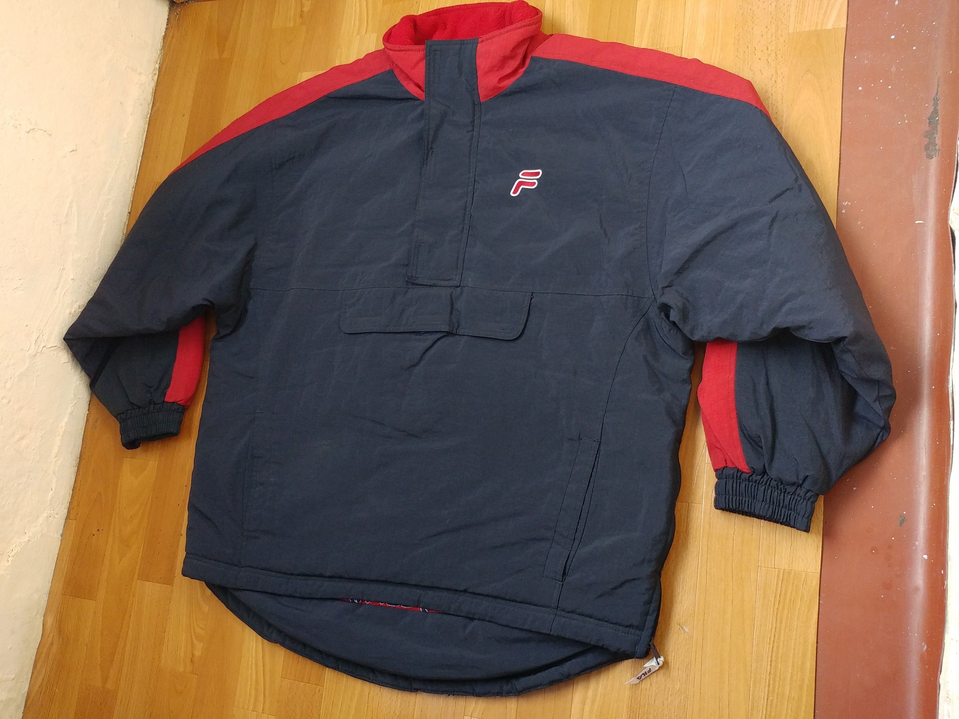 Fila FILA jacket, vintage, 90s hip hop windbreaker skater Y2K XL Size US XL / EU 56 / 4 - 16 Thumbnail