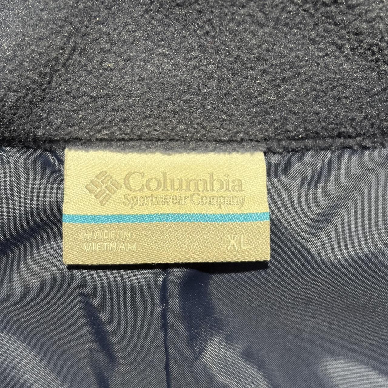 Columbia Columbia Vest Womens XL Quilted Fleece Lined Insulated Size XL / US 12-14 / IT 48-50 - 6 Thumbnail